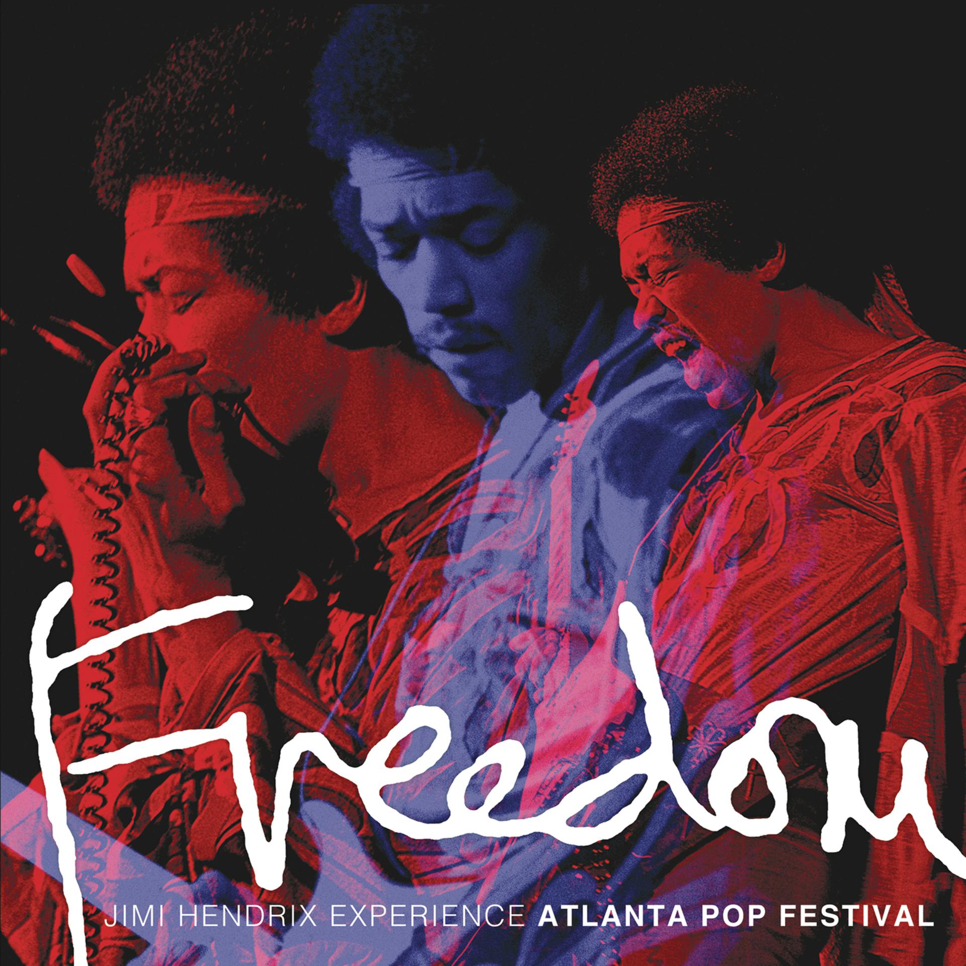 Постер альбома Freedom: Atlanta Pop Festival (Live)