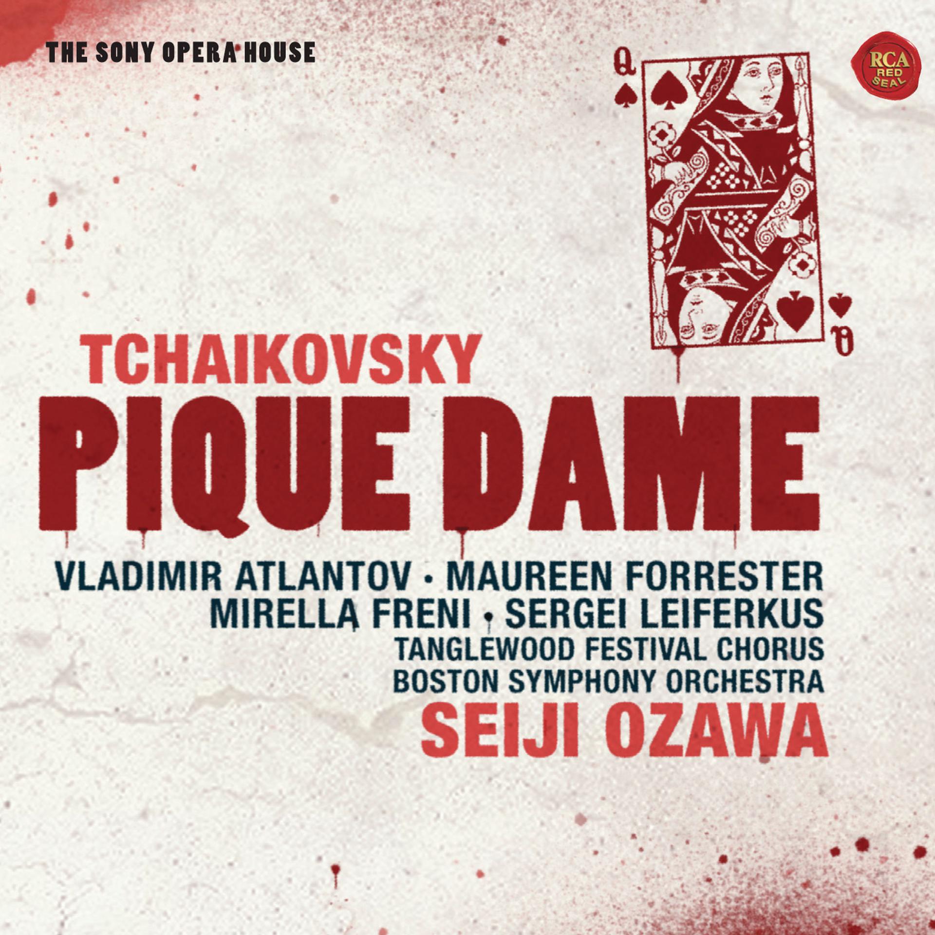 Постер альбома Tchaikovsky: Pique Dame - The Sony Opera House