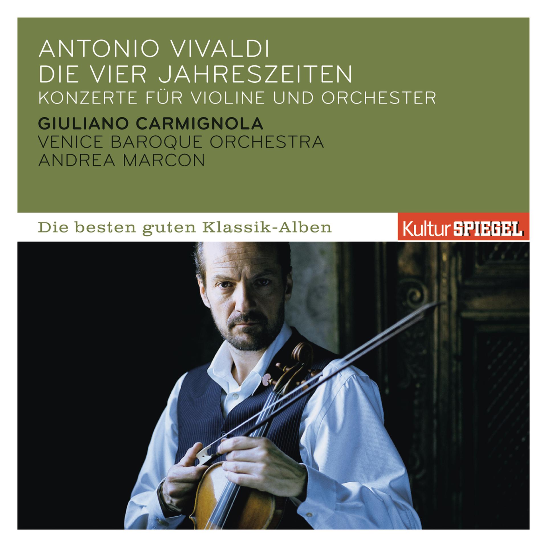 Постер альбома Vivaldi: Vier Jahreszeiten