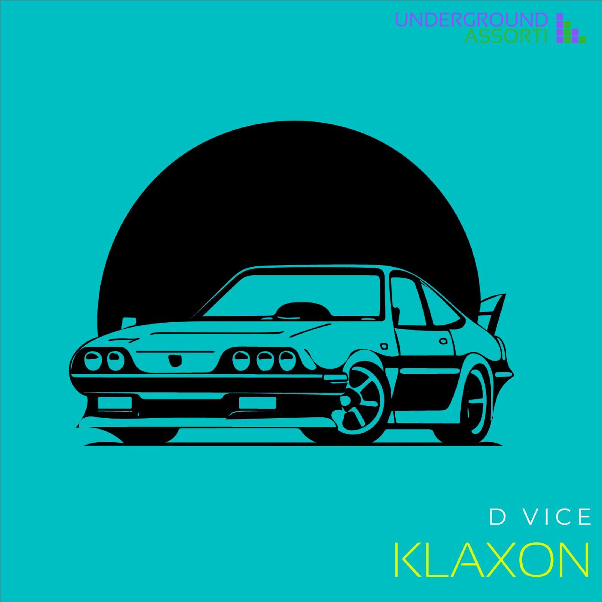 Постер альбома Klaxon
