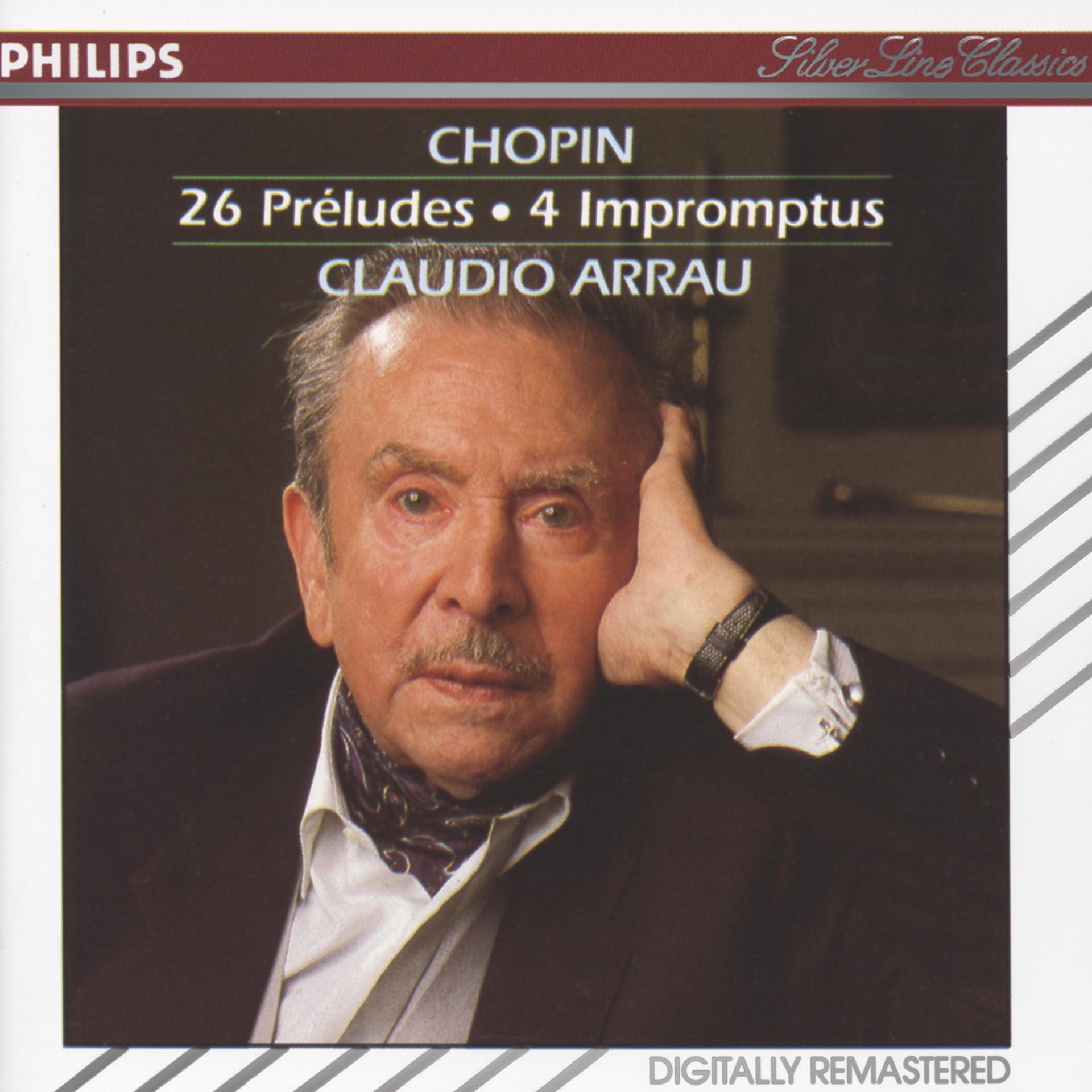 Постер альбома Chopin: 26 Preludes; 4 Impromptus