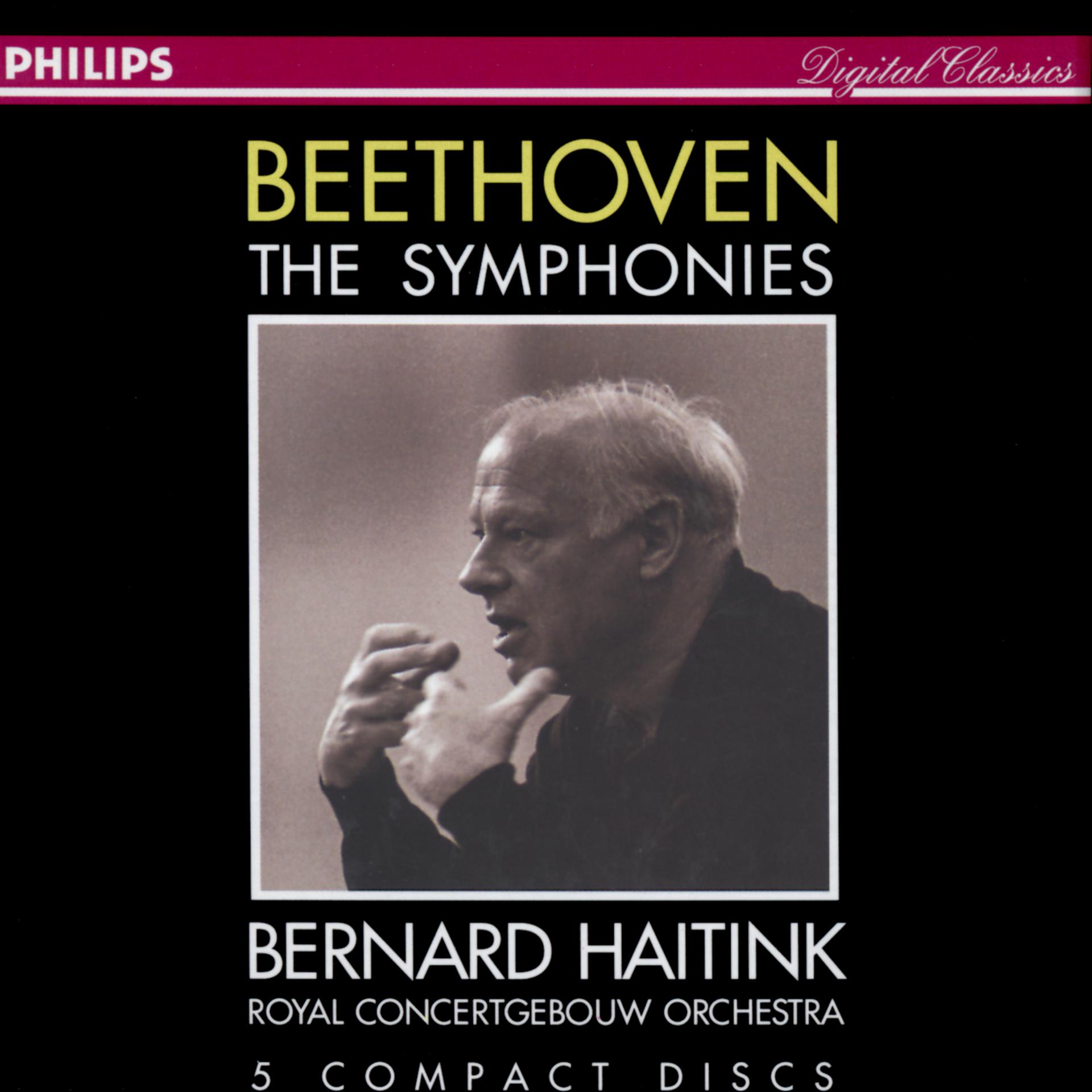 Постер альбома Beethoven: The Symphonies