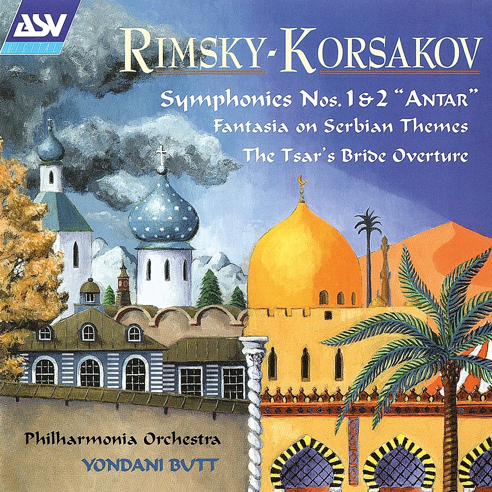 Постер альбома Rimsky-Korsakov: Symphonies Nos. 1 & 2