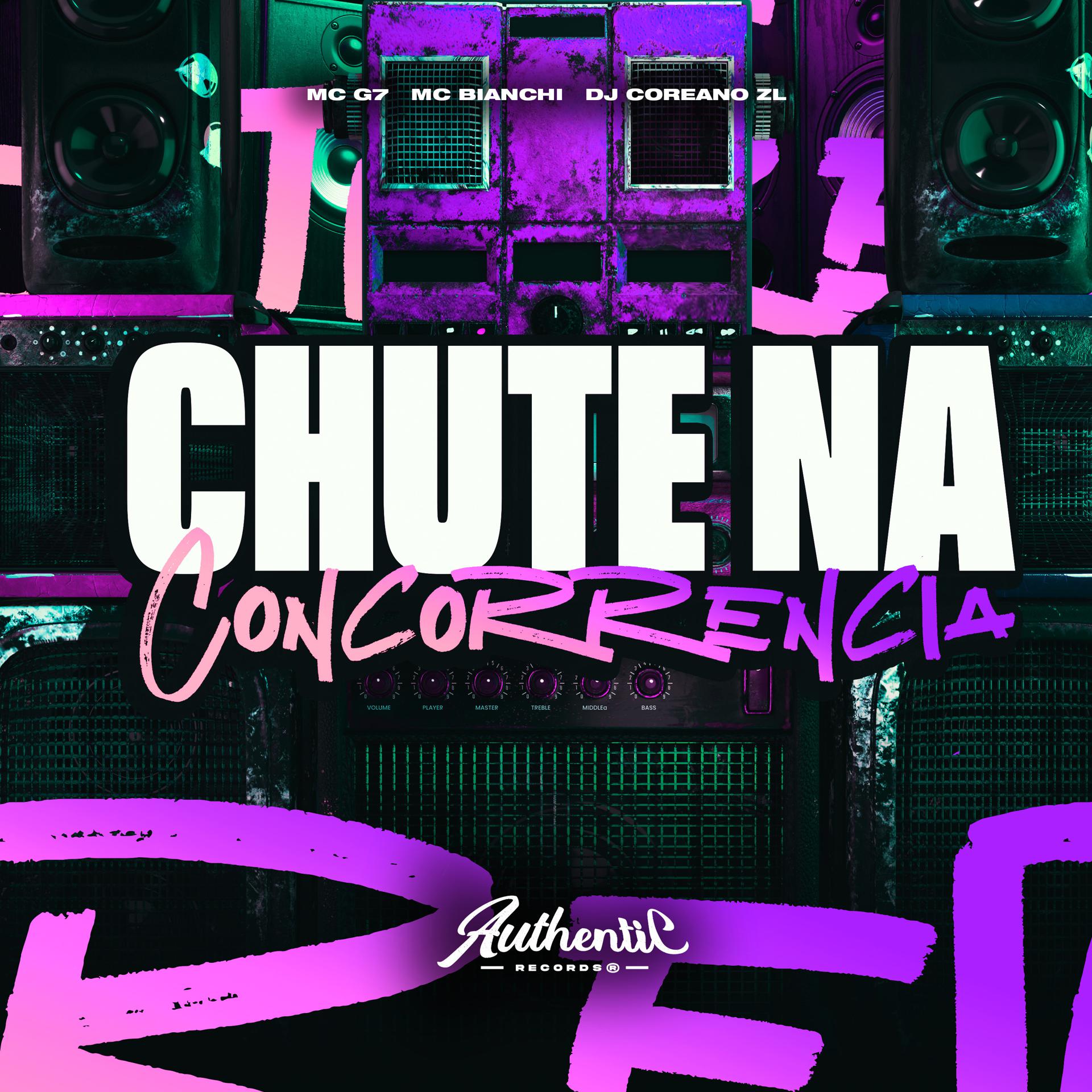 Постер альбома Chute na Concorrência