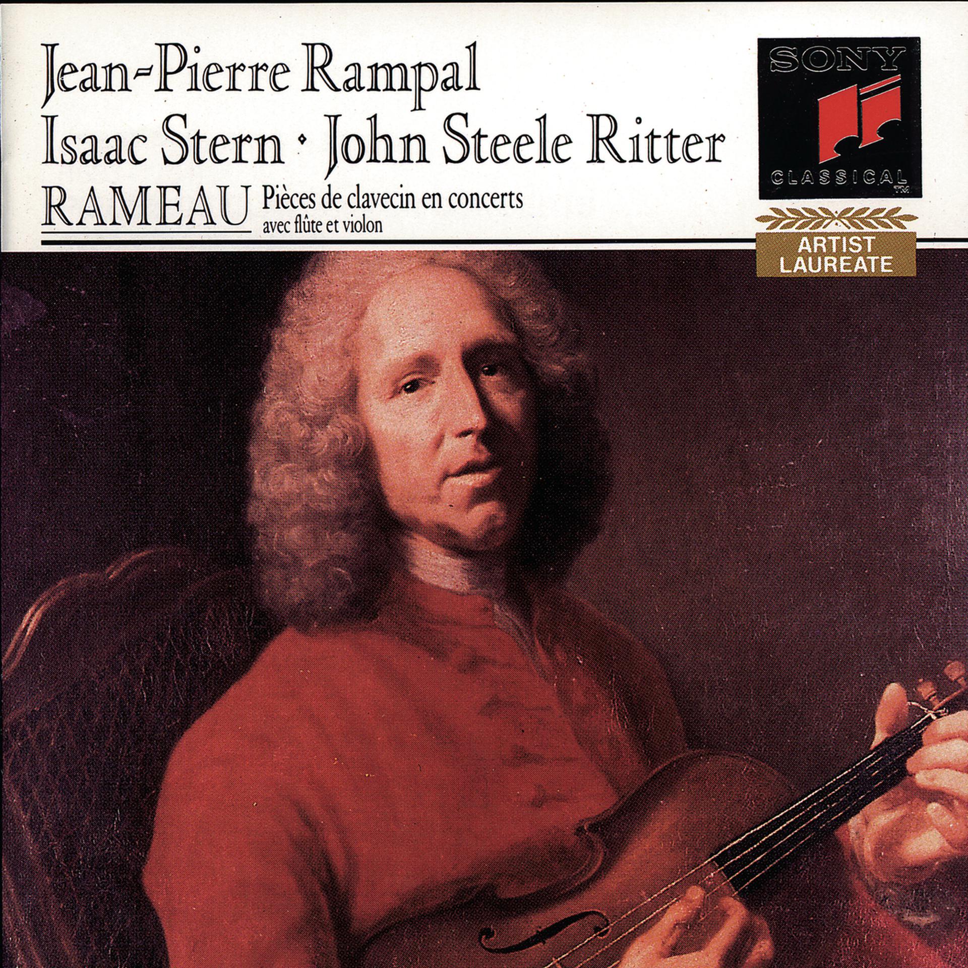 Постер альбома Rameau: Pièces de clavecin en concerts