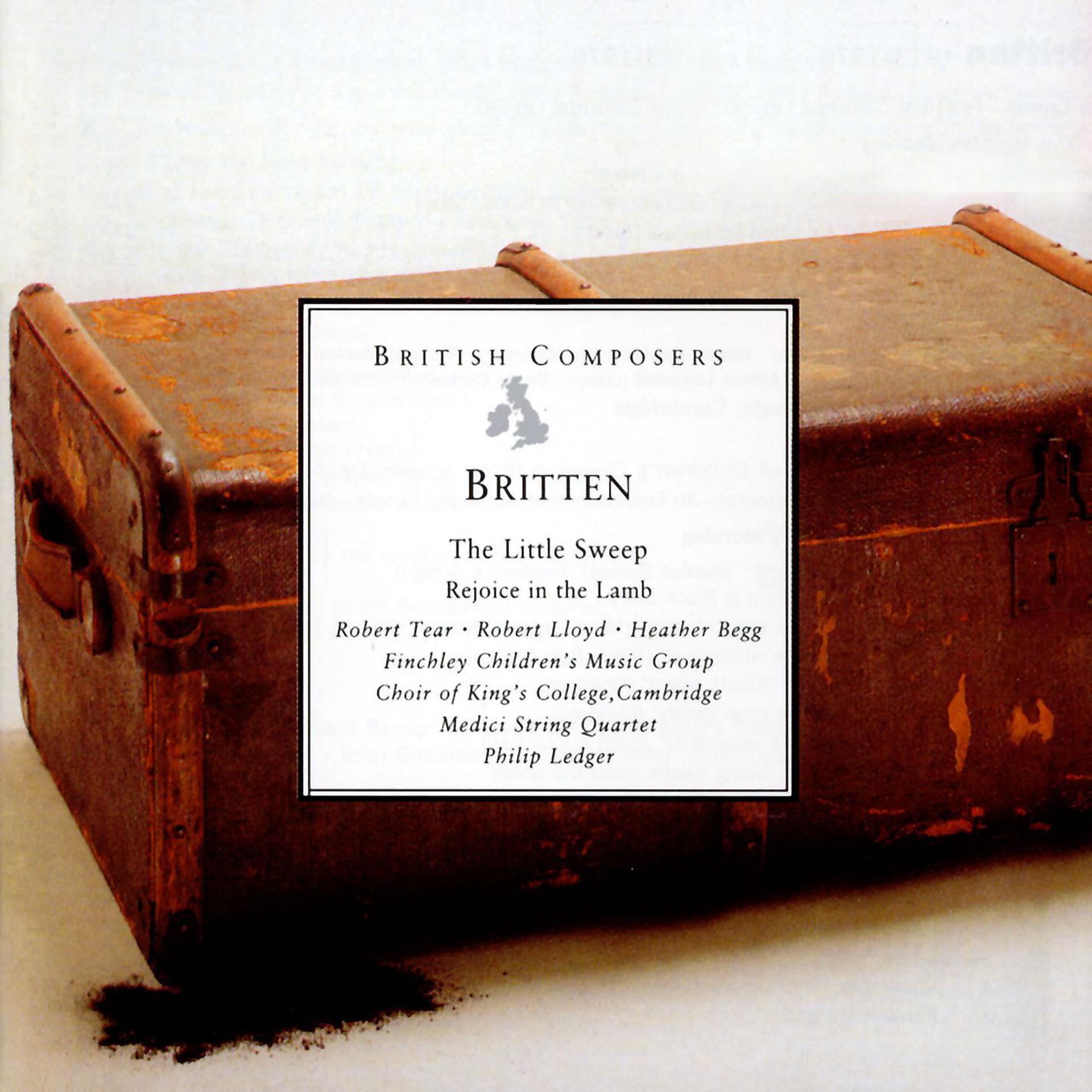 Постер альбома Britten - The Little Sweep; Rejoice in the Lamb
