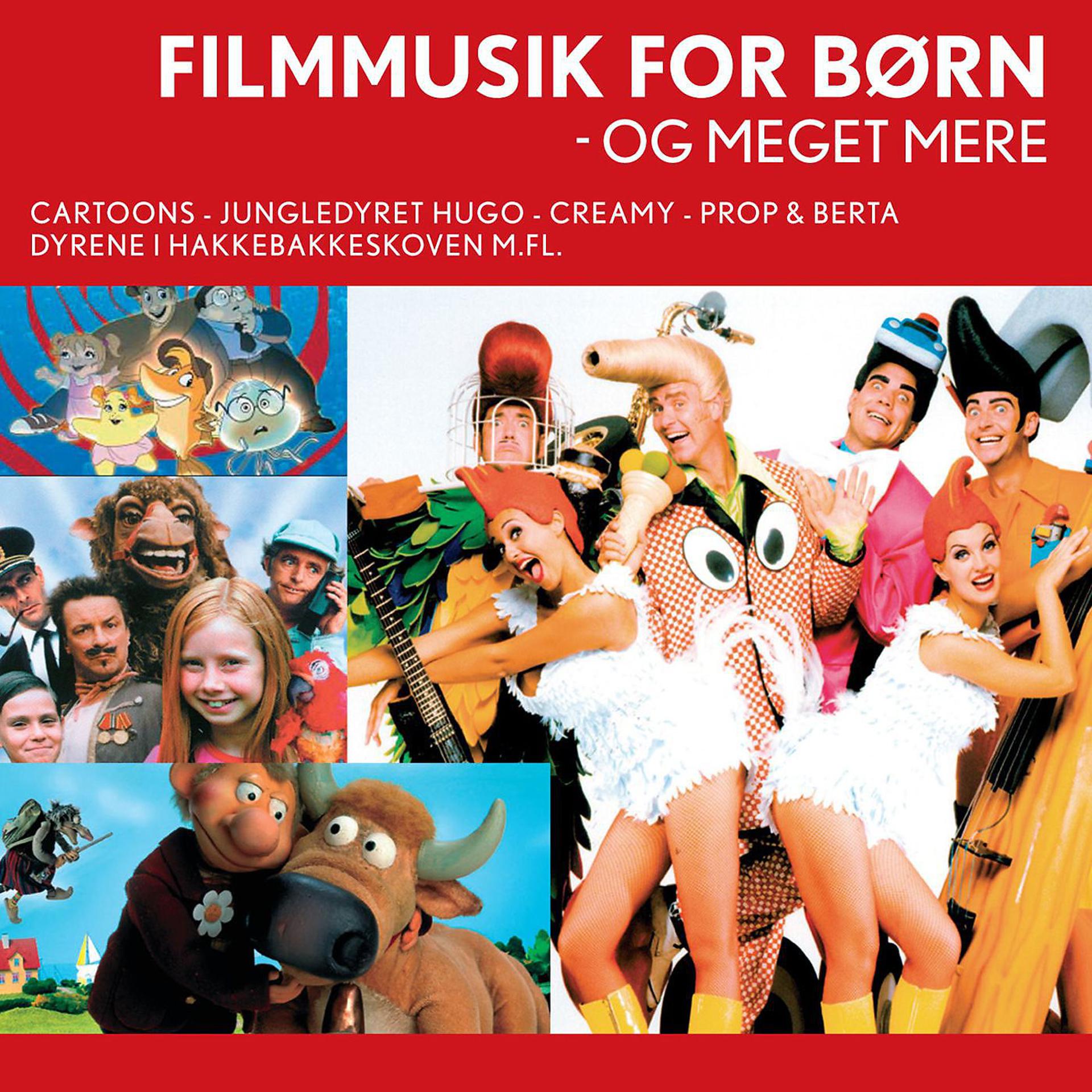 Постер альбома Filmmusik For Børn