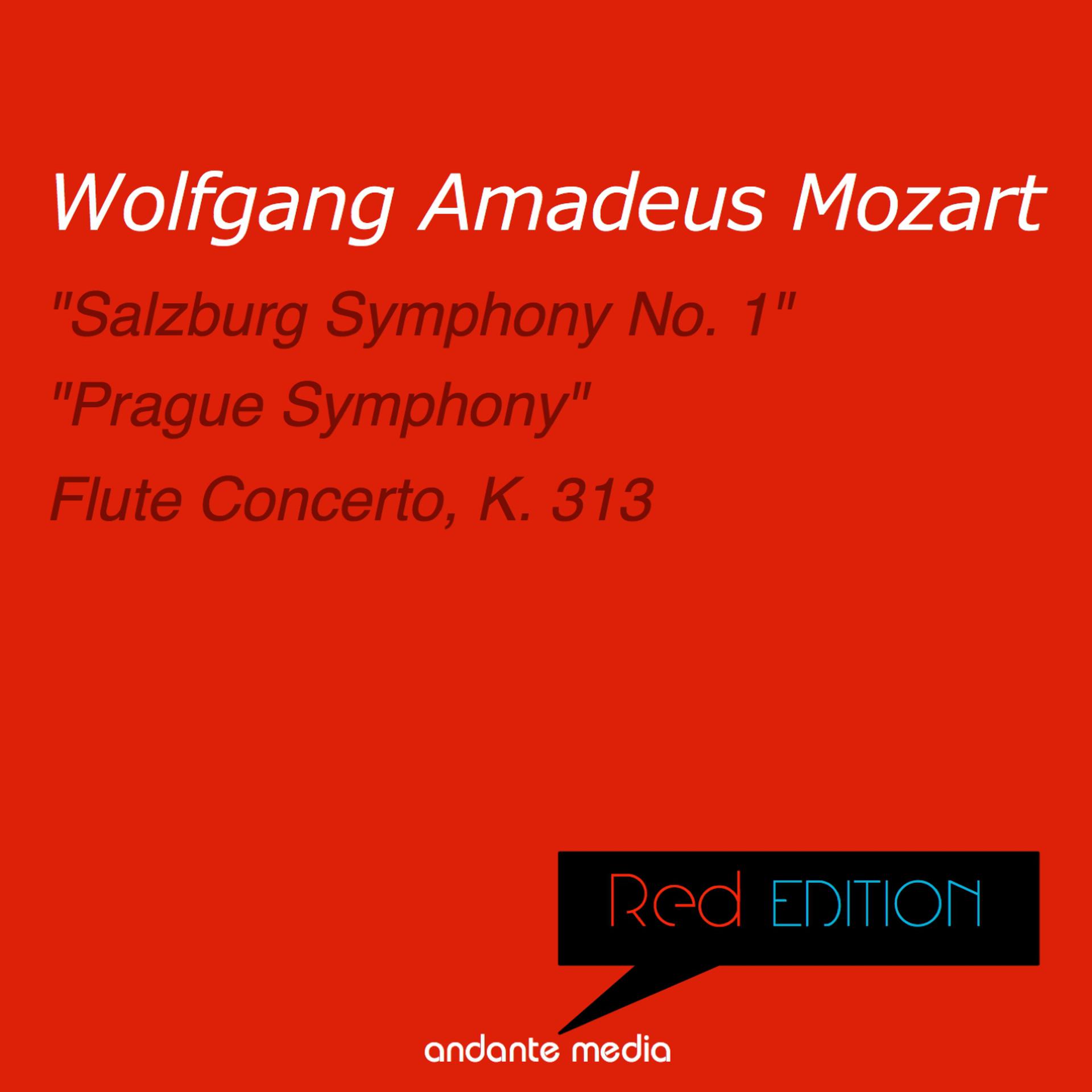 Постер альбома Red Edition - Mozart: "Salzburg Symphony" & "Prague Symphony"