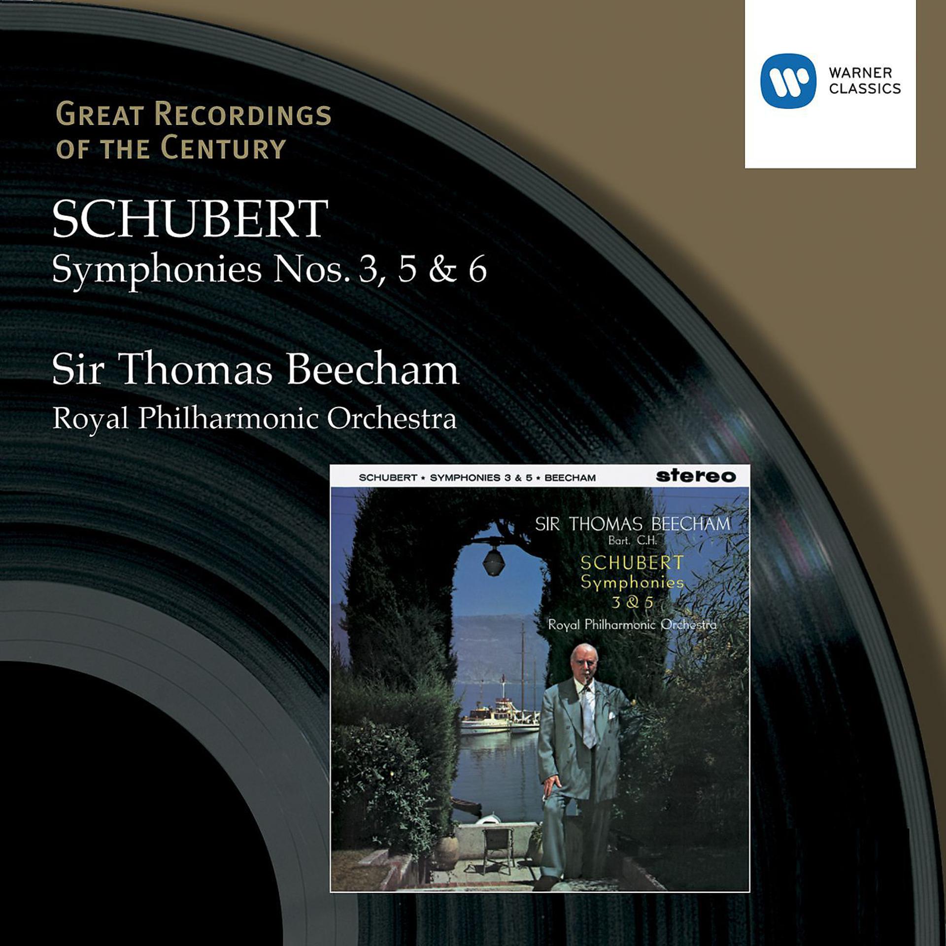 Постер альбома Schubert: Symphonies 3,5 & 6