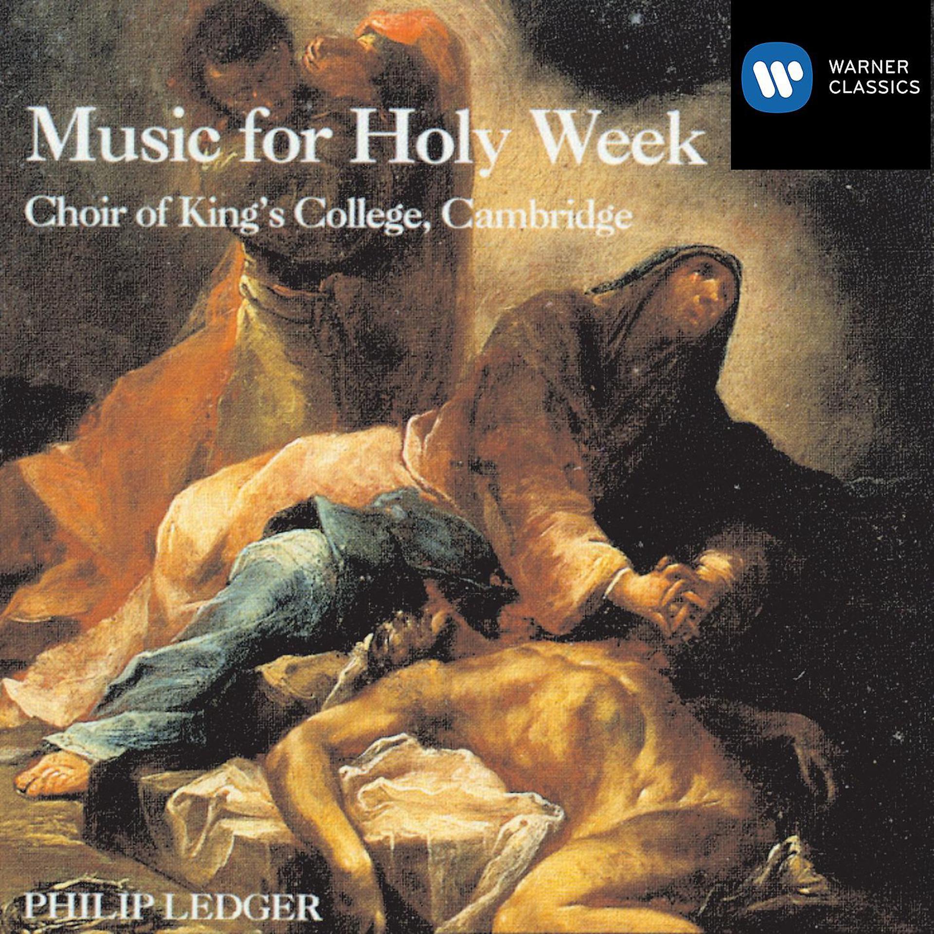 Постер альбома Music for Holy Week
