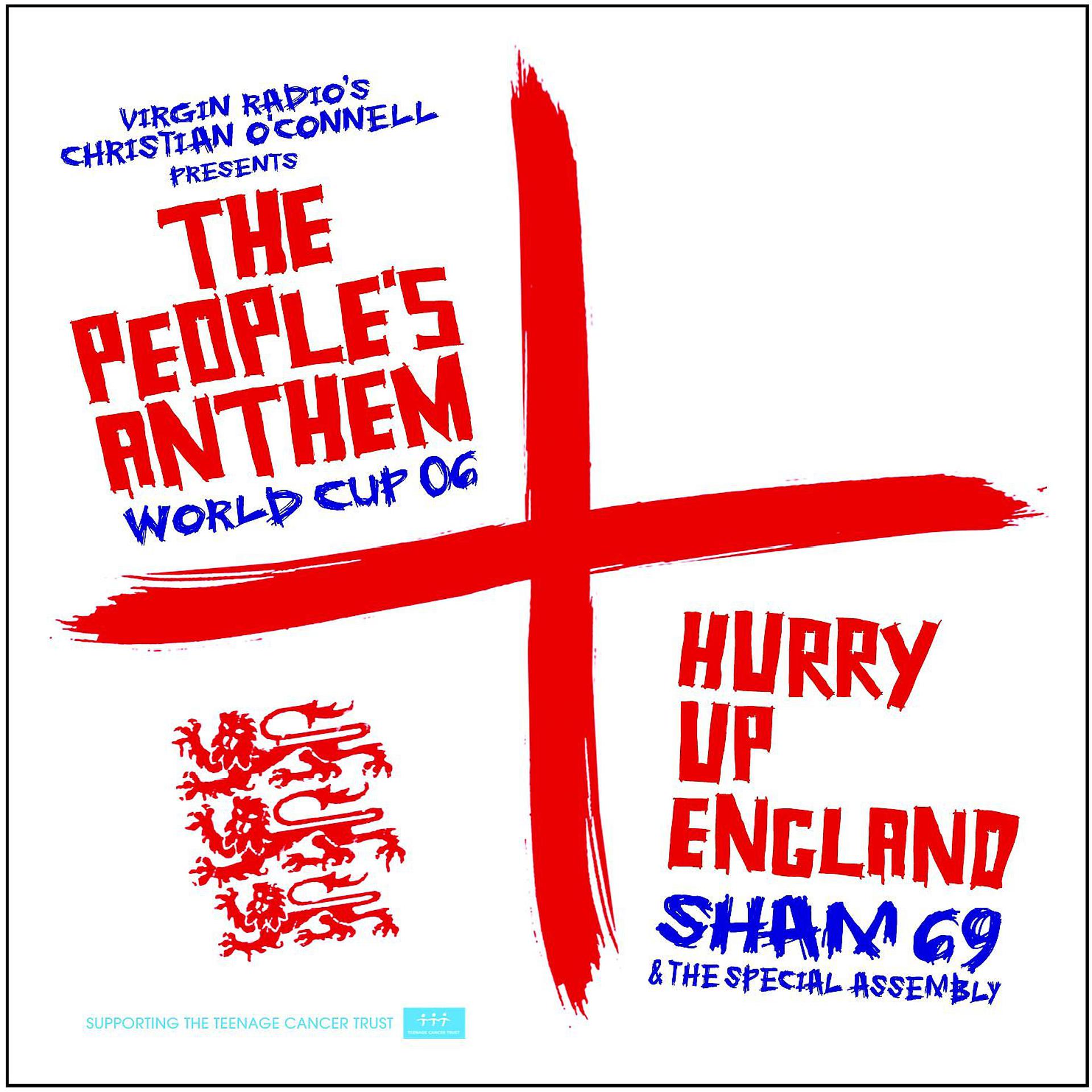 Постер альбома Hurry Up England - The People's Anthem