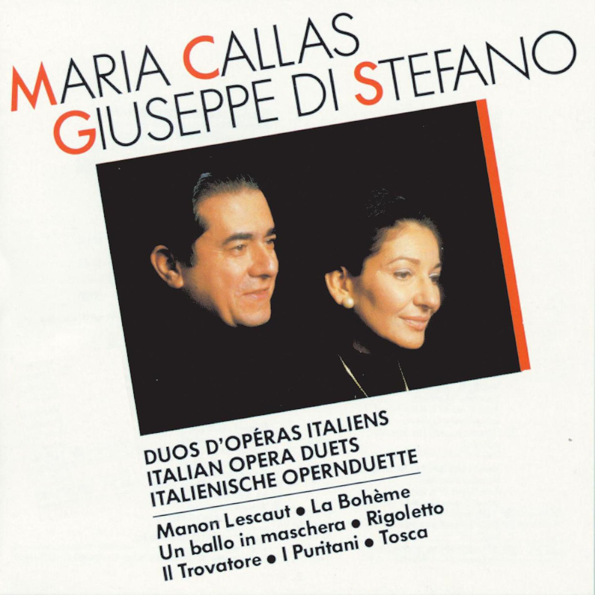 Постер альбома Italian Opera Duets