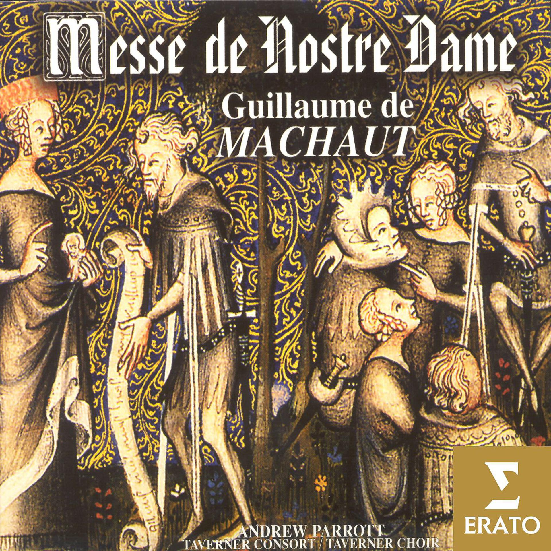Постер альбома Guillaume de Machaut - Messe de Notre Dame