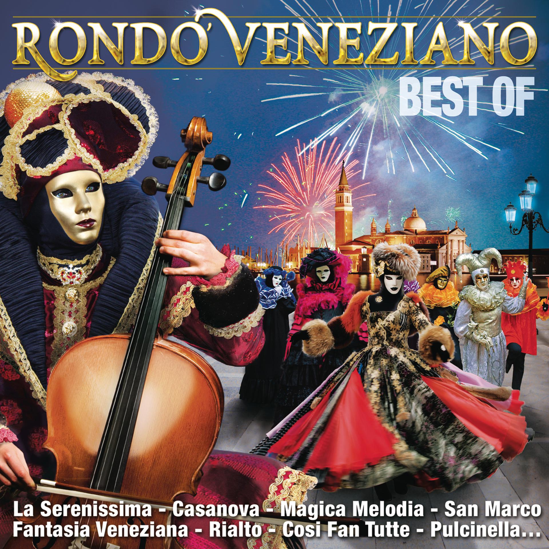 Постер альбома Rondò Veneziano - Best Of 3 CD