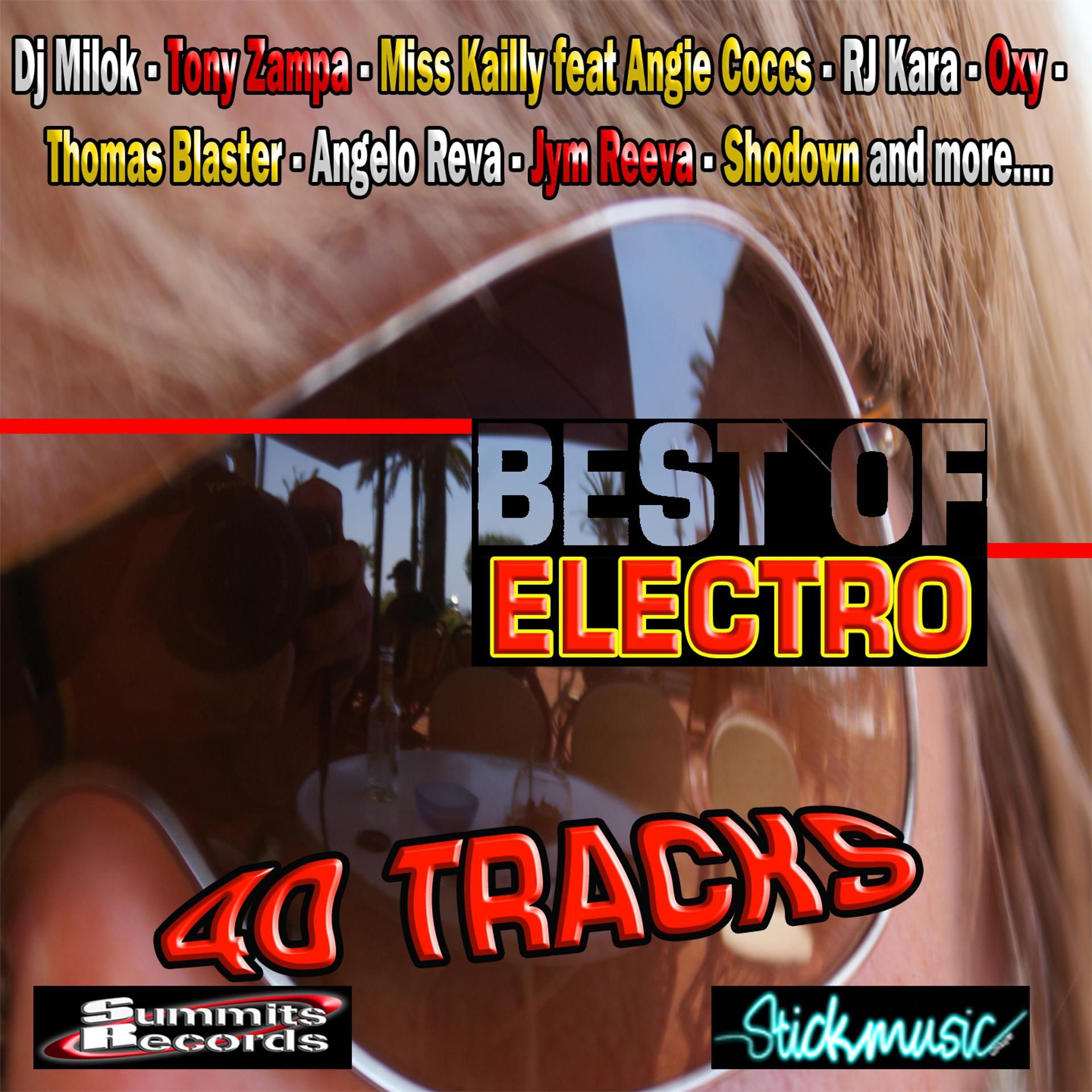 Постер альбома Best of Electro 2015
