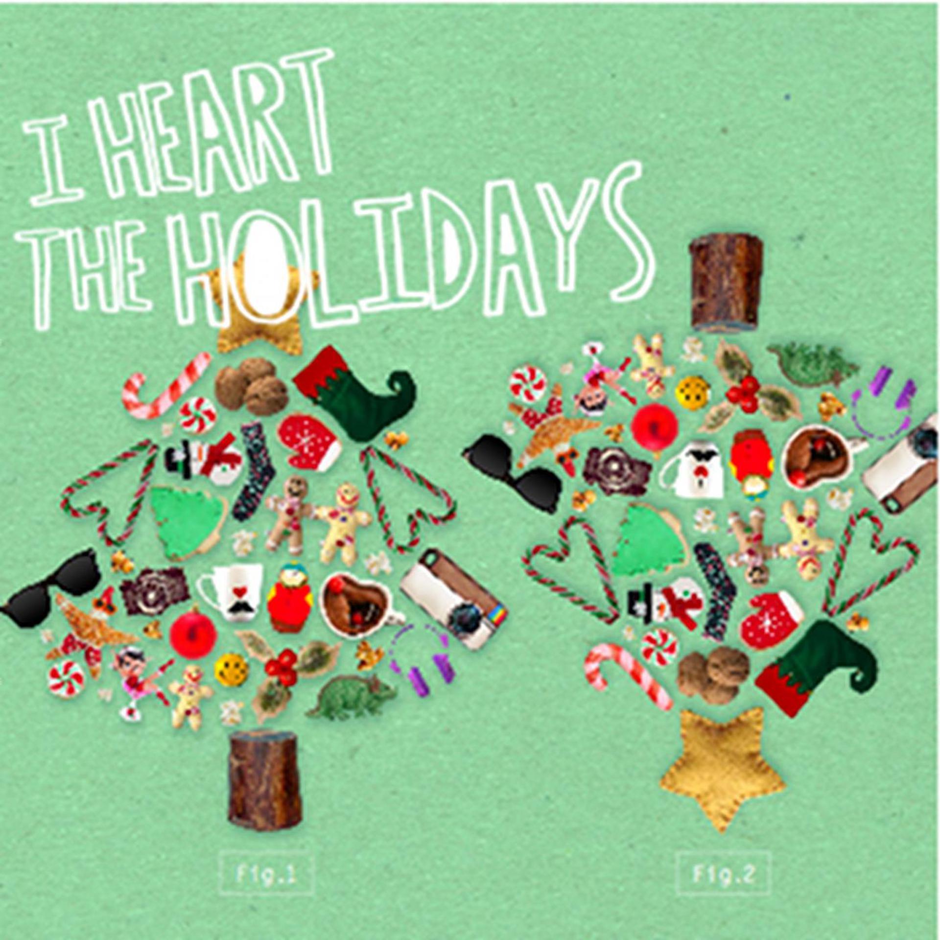 Постер альбома I Heart the Holidays
