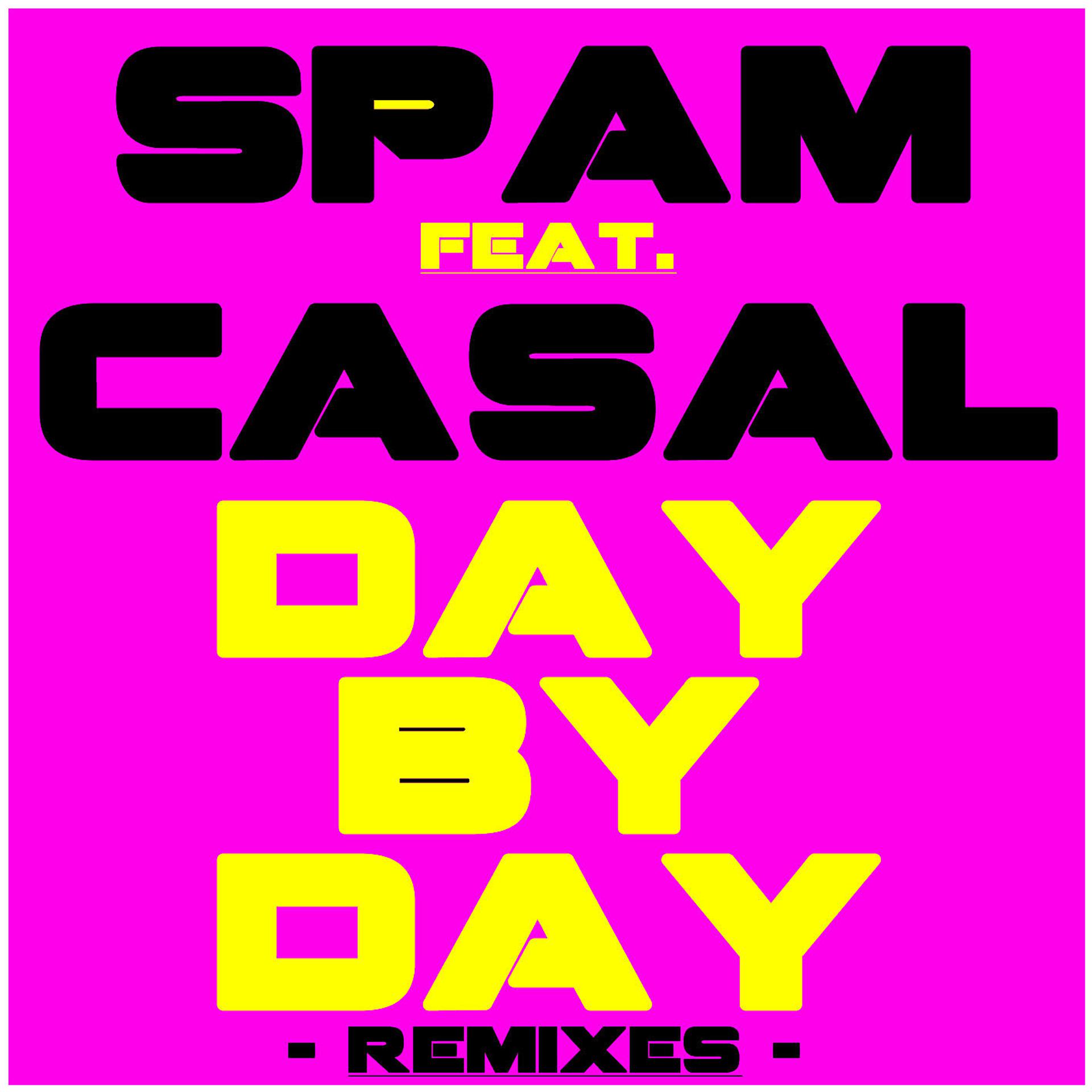Постер альбома Day By Day Remixes (feat. Tino Casal)