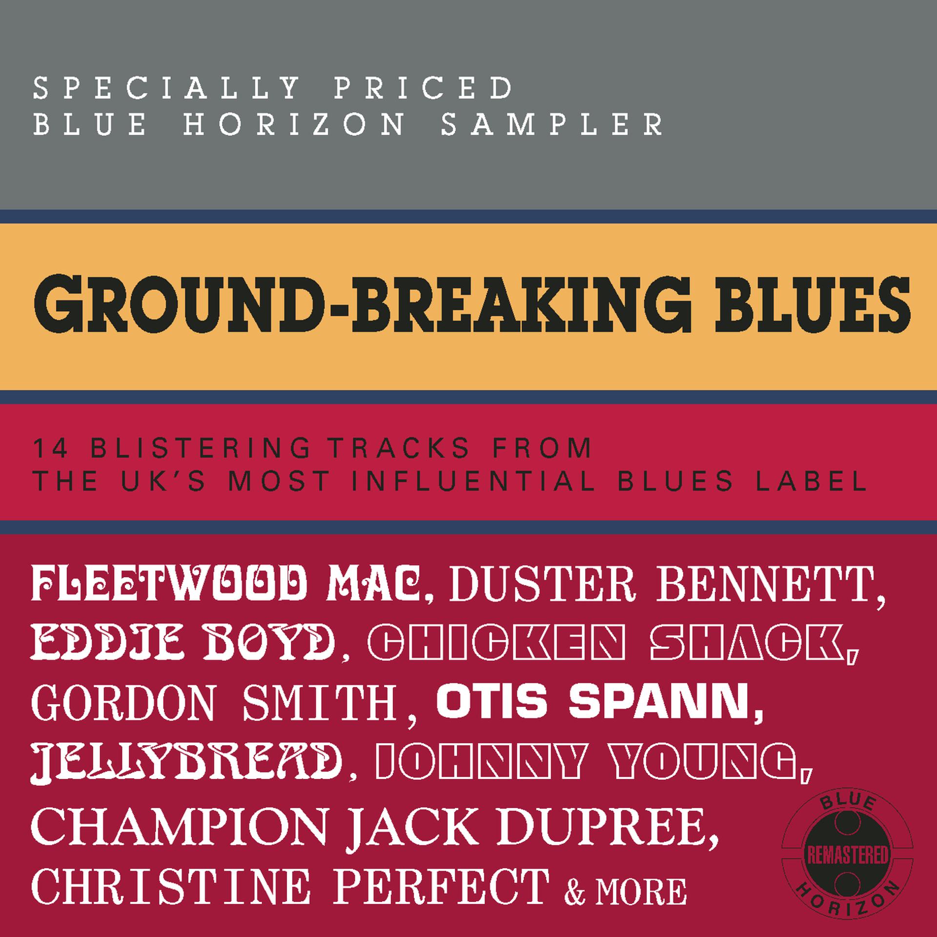 Постер альбома Ground-Breaking Blues