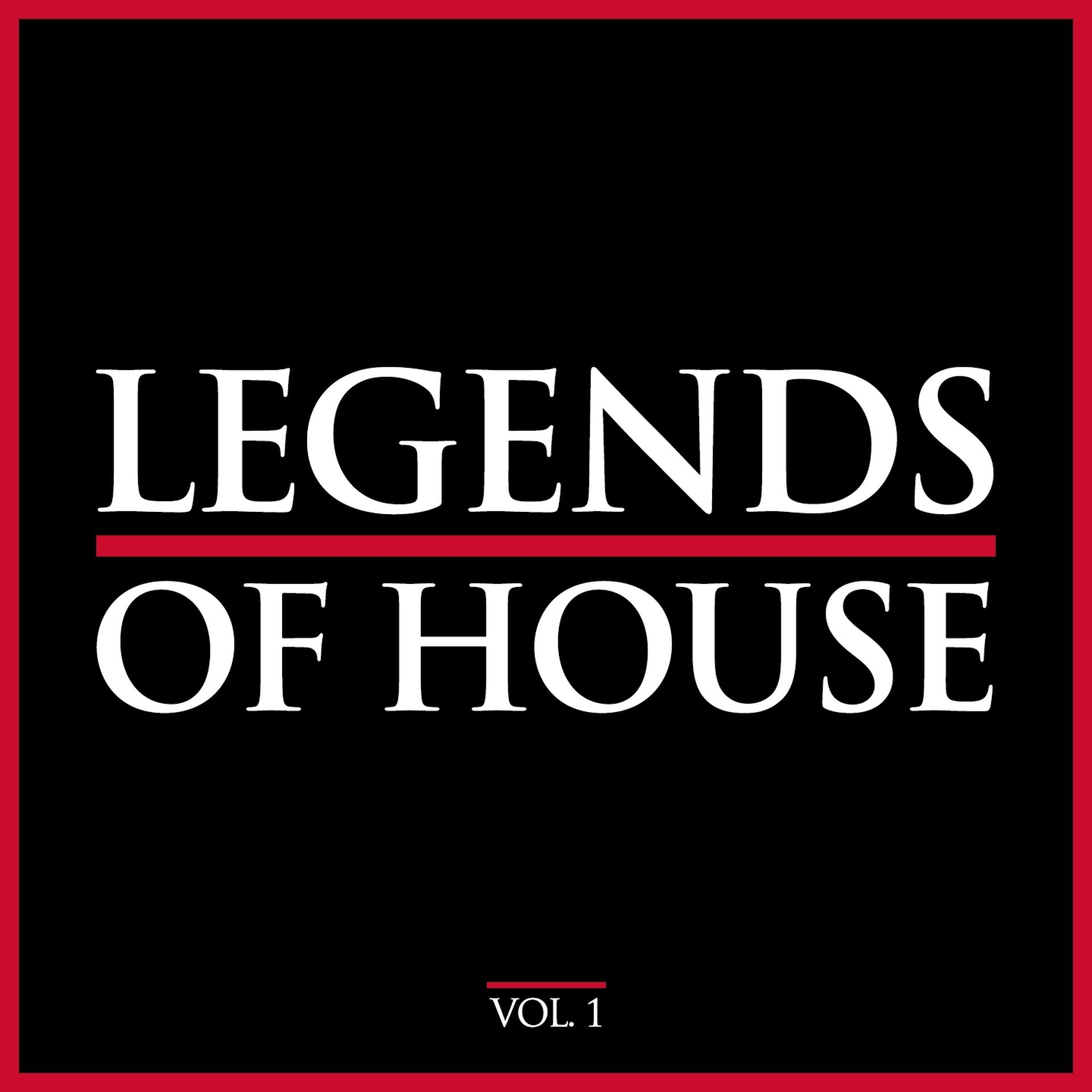 Постер альбома Legends of House, Vol. 1