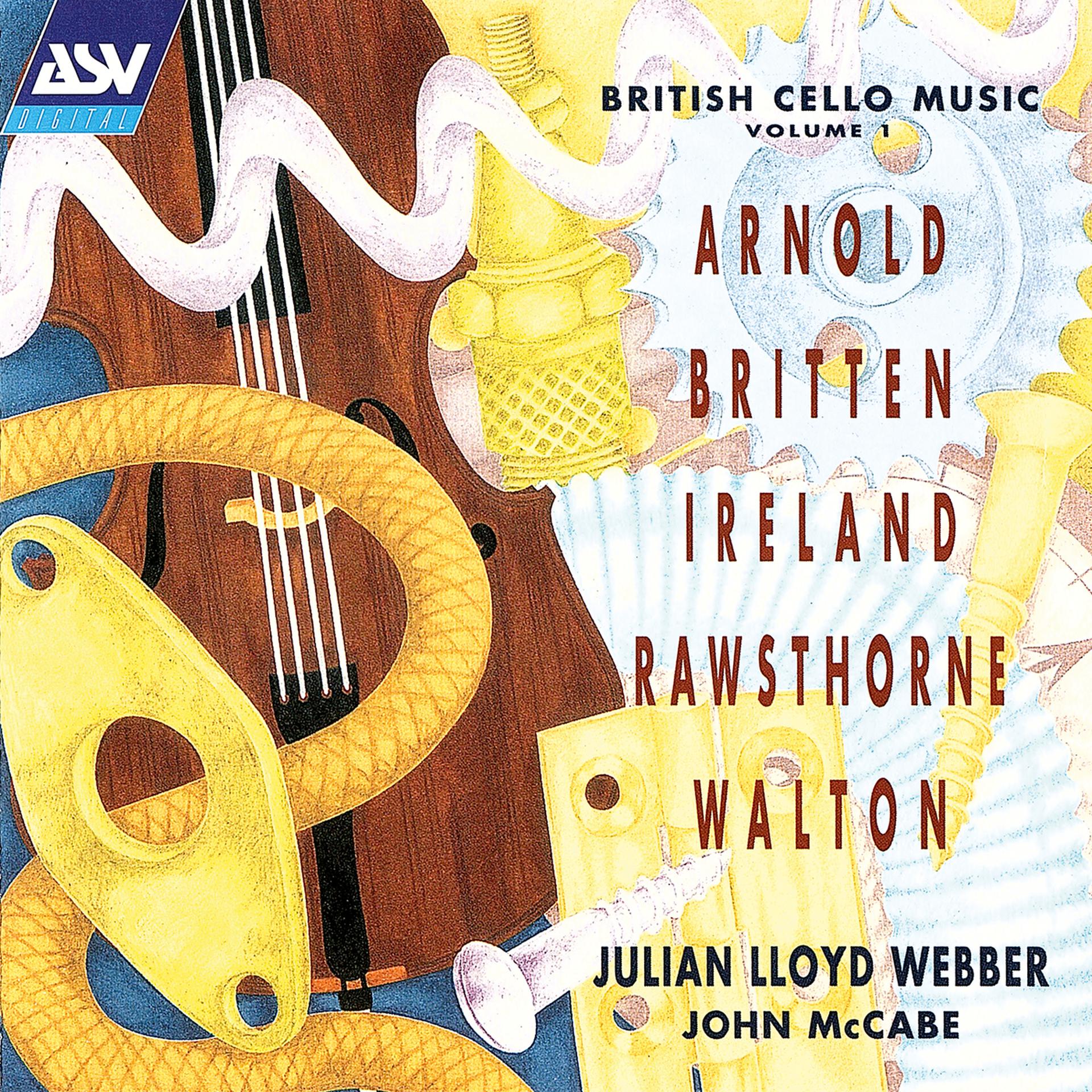 Постер альбома British Cello Music Vol. 1