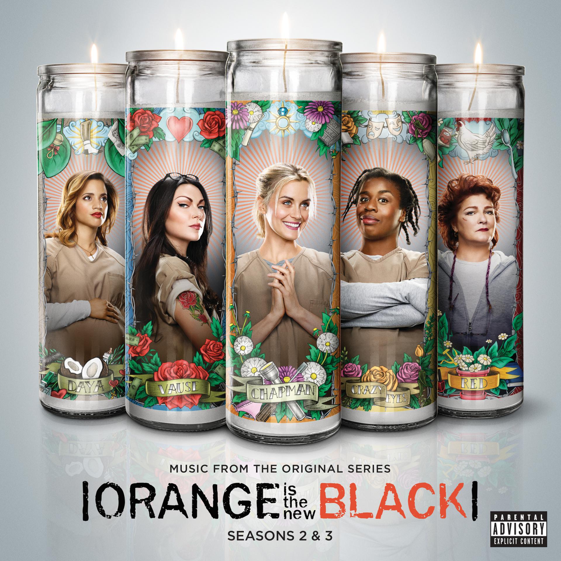 Постер альбома Orange Is The New Black Seasons 2 & 3 (Music From The Original Series)