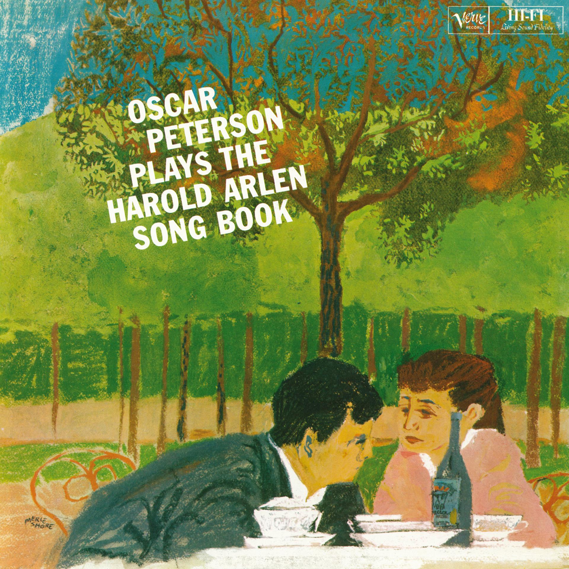 Постер альбома Oscar Peterson Plays The Harold Arlen Song Book