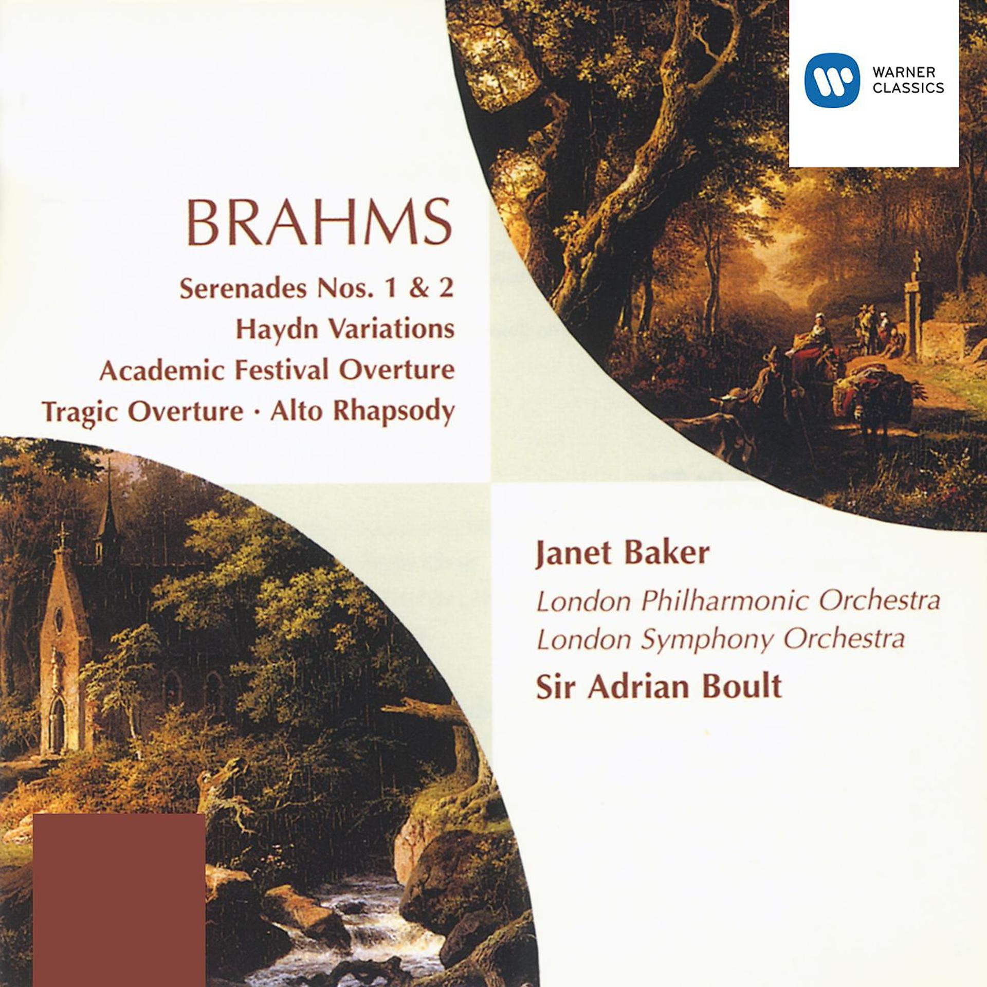 Постер альбома Brahms: Serenades Nos. 1 & 2