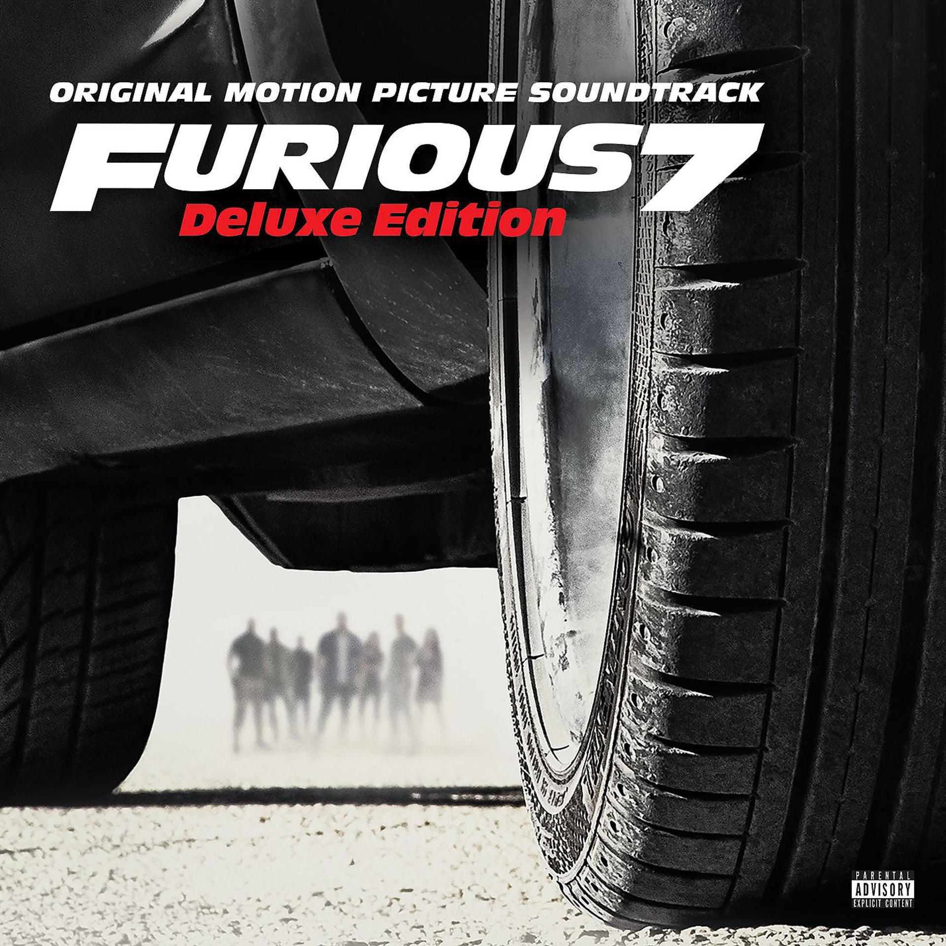 Постер альбома Furious 7: Original Motion Picture Soundtrack (Deluxe)