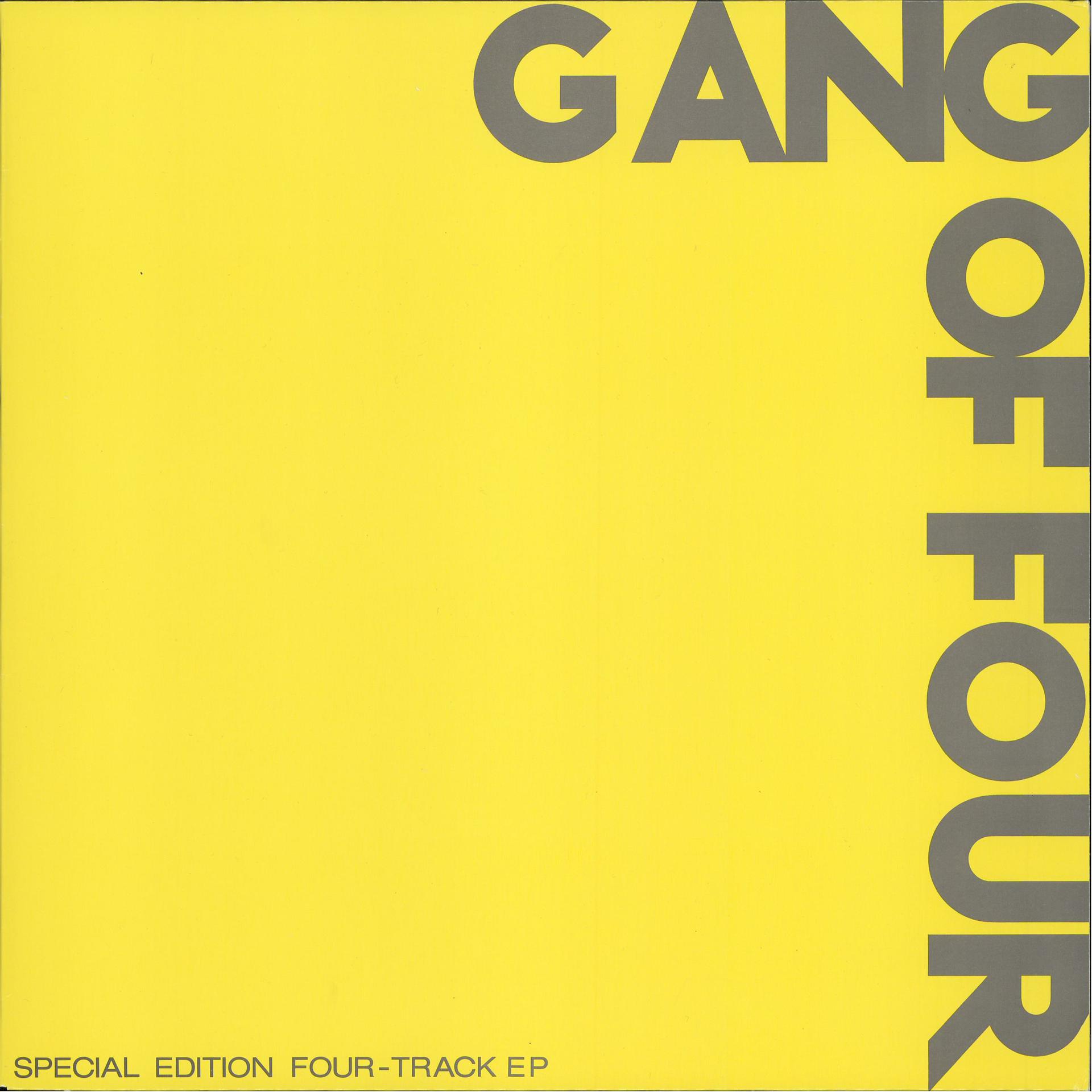 Постер альбома Gang Of Four (Yellow EP)