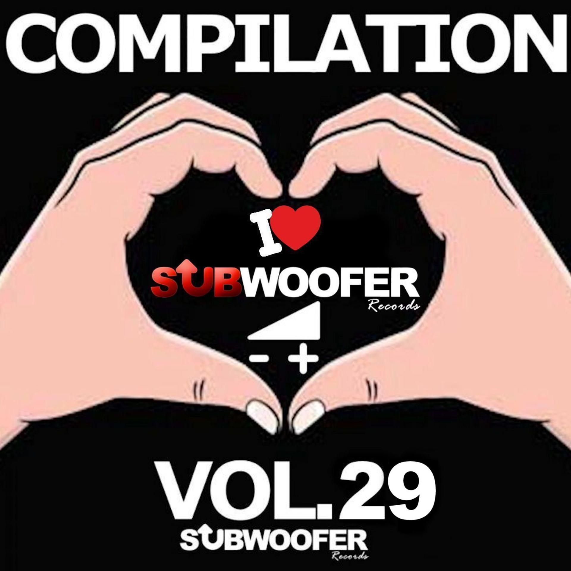 Постер альбома I Love Subwoofer Records Techno Compilation, Vol. 29