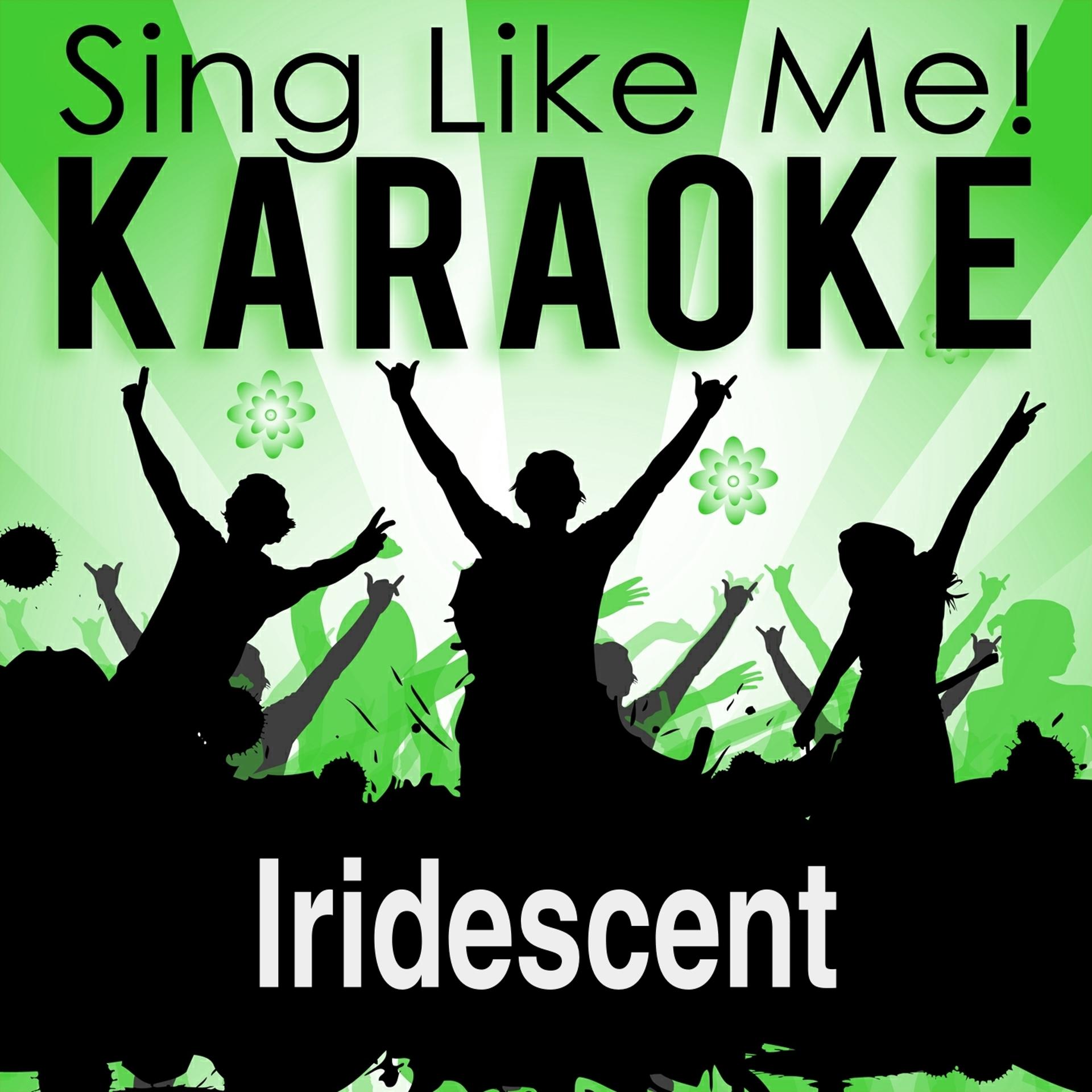 Постер альбома Iridescent (Transformers Soundtrack) [Karaoke Version] (Originally Performed By Linkin Park)
