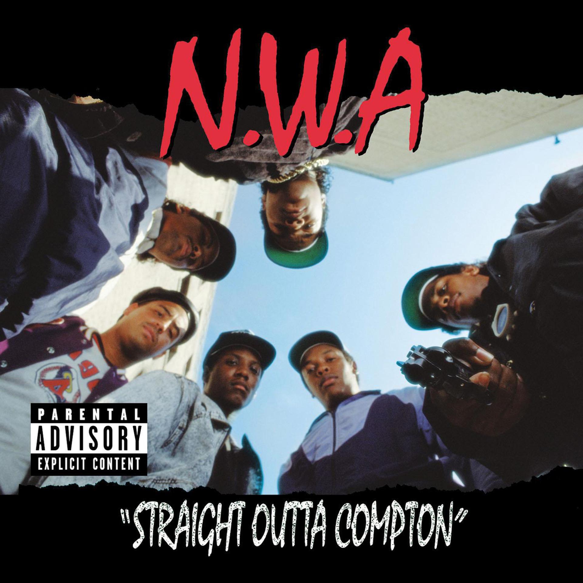 Постер альбома Straight Outta Compton