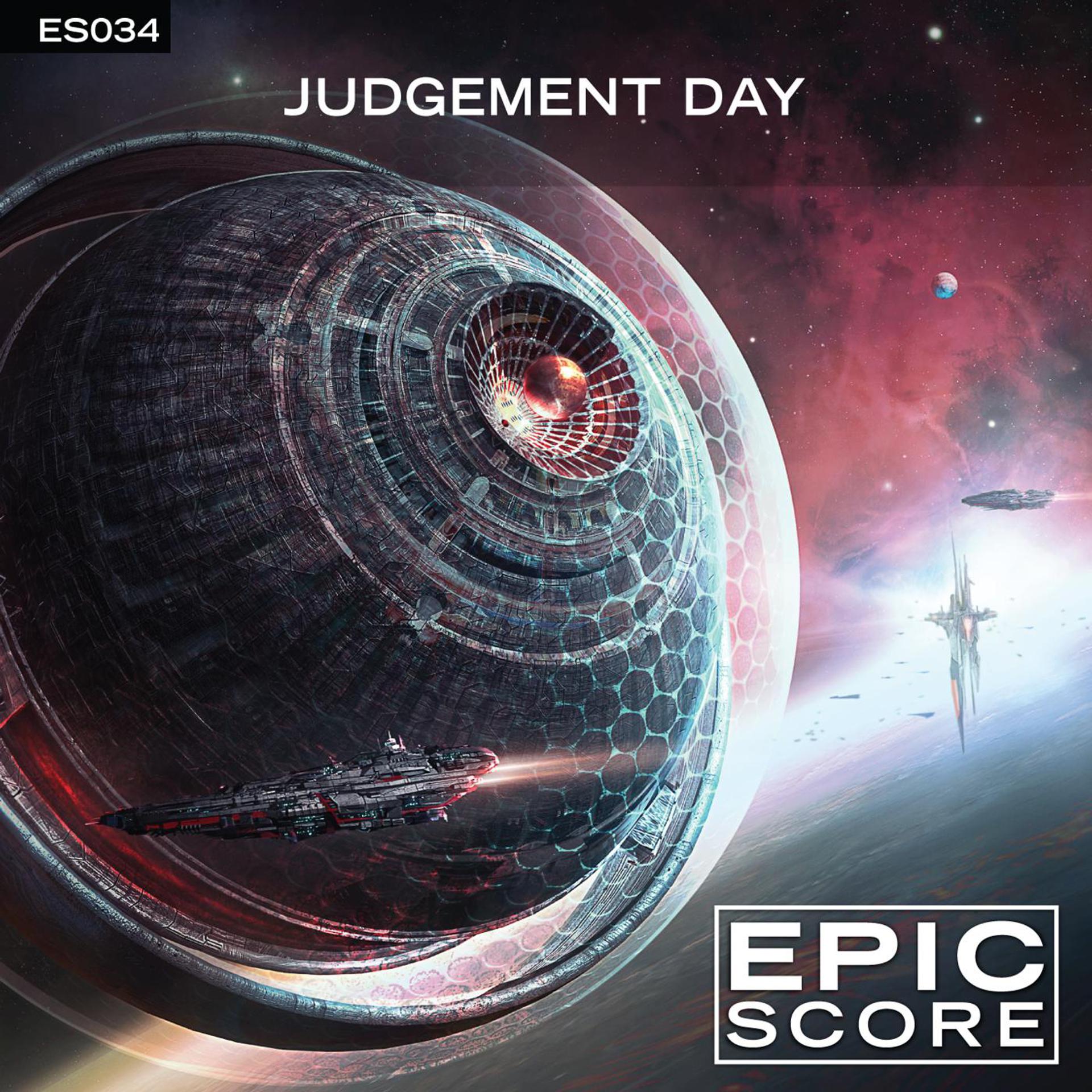 Постер альбома Judgement Day - ES034