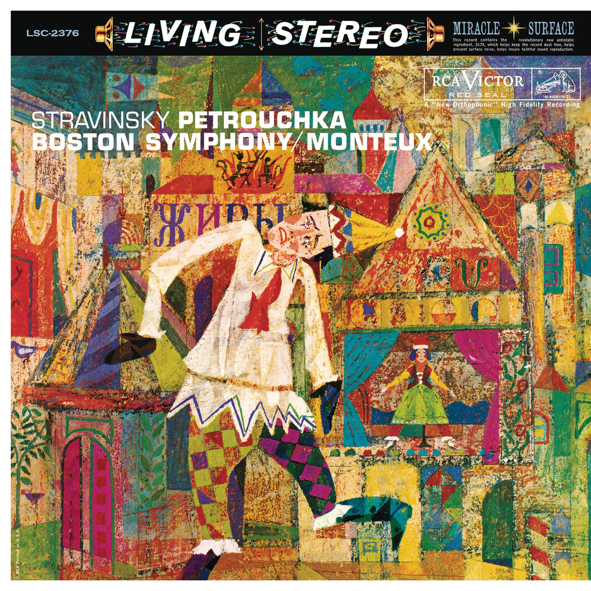 Постер альбома Stravinsky: Pétrouchka