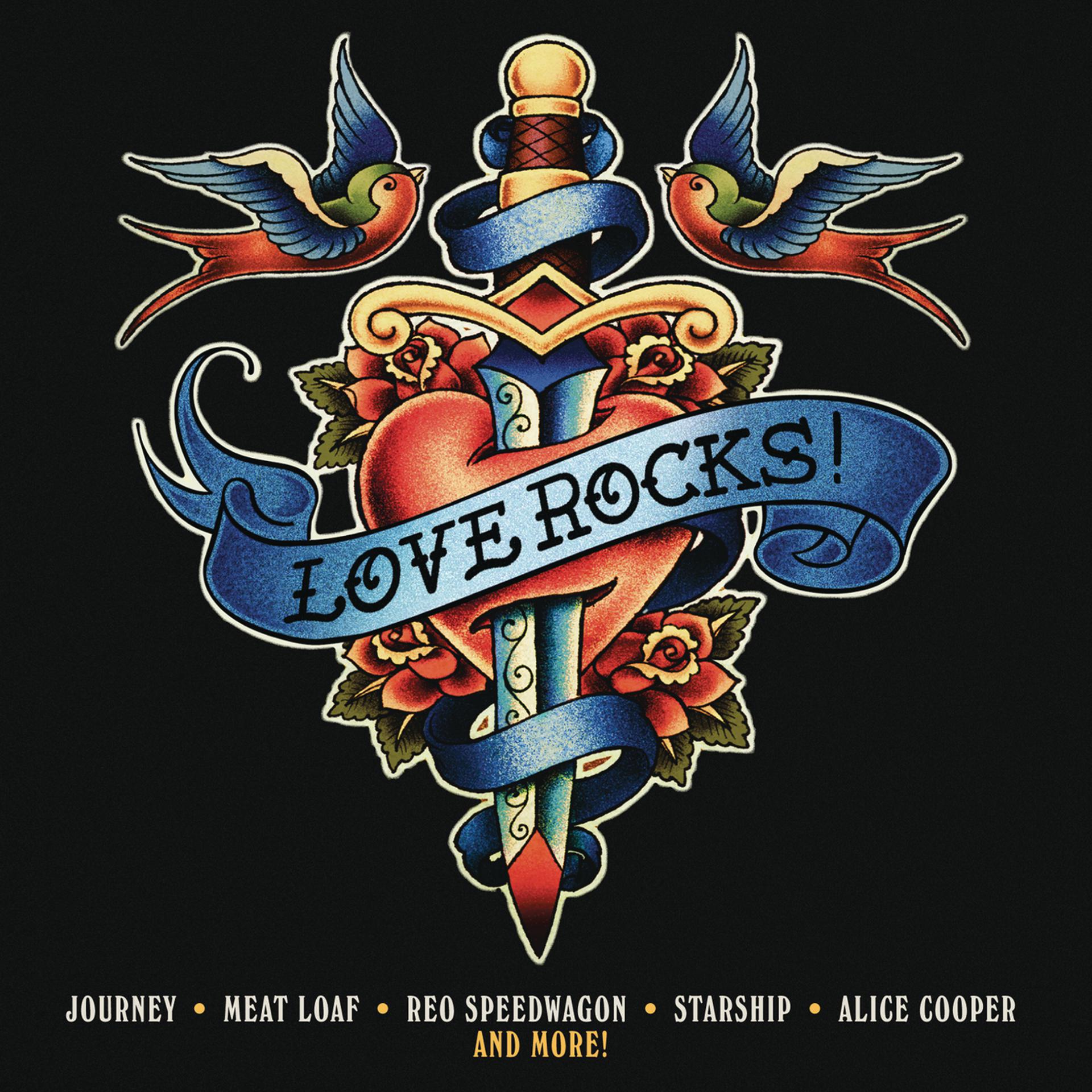 Постер альбома Love Rocks!
