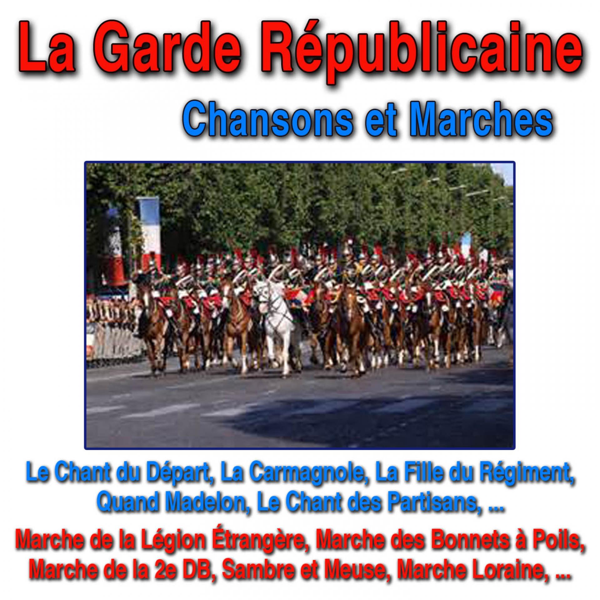 Постер альбома Chansons et marches