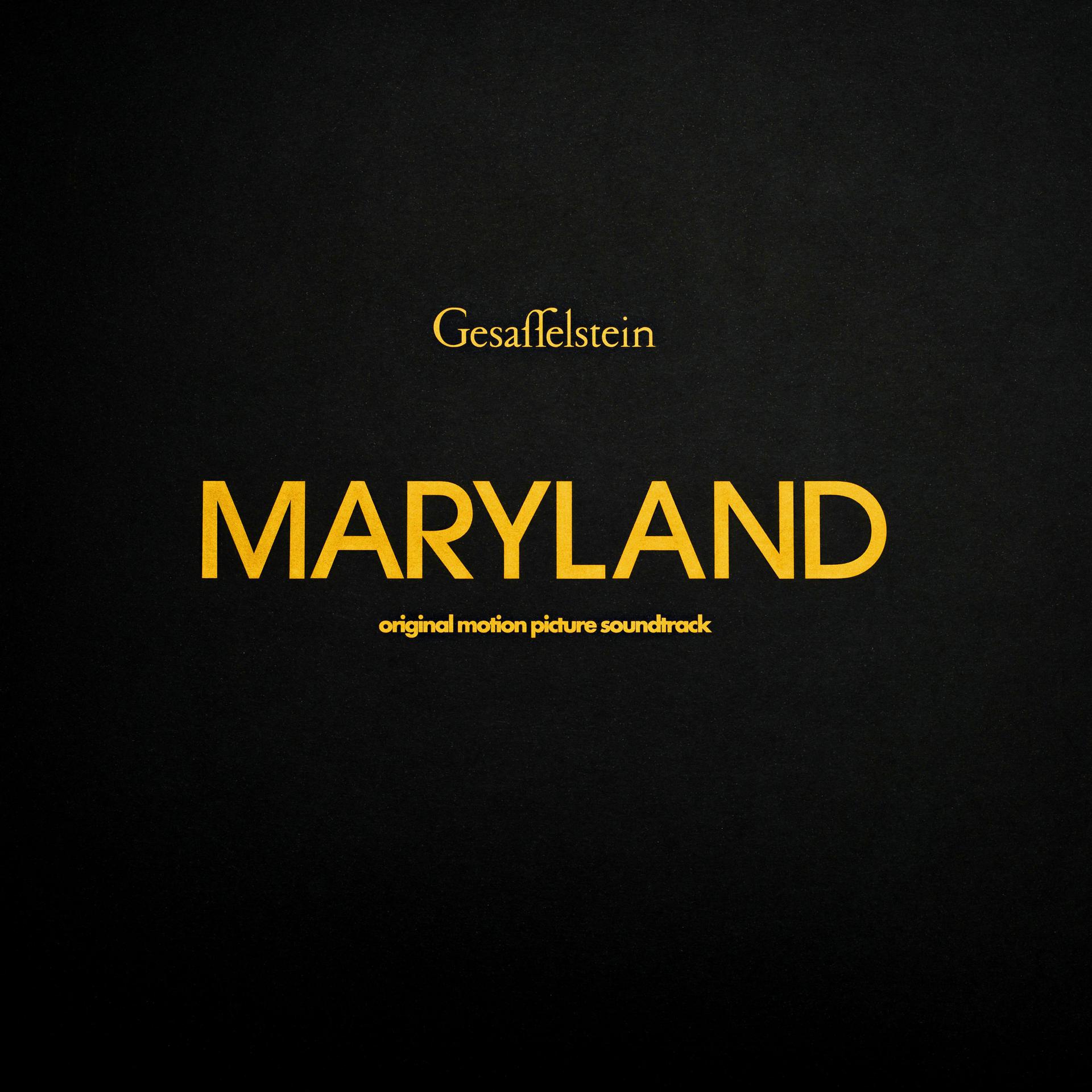 Постер альбома Maryland (Disorder) [Original Motion Picture Soundtrack]