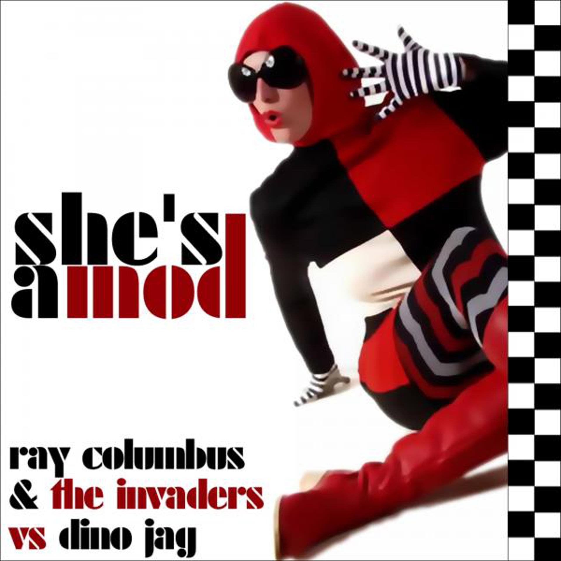 Постер альбома She's A Mod (Dino Jag & Damien Reilly Remix)