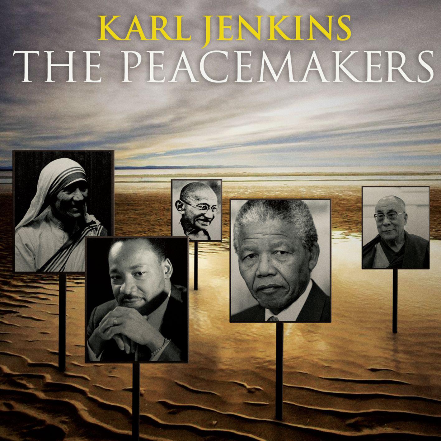 Постер альбома Karl Jenkins: The Peacemakers