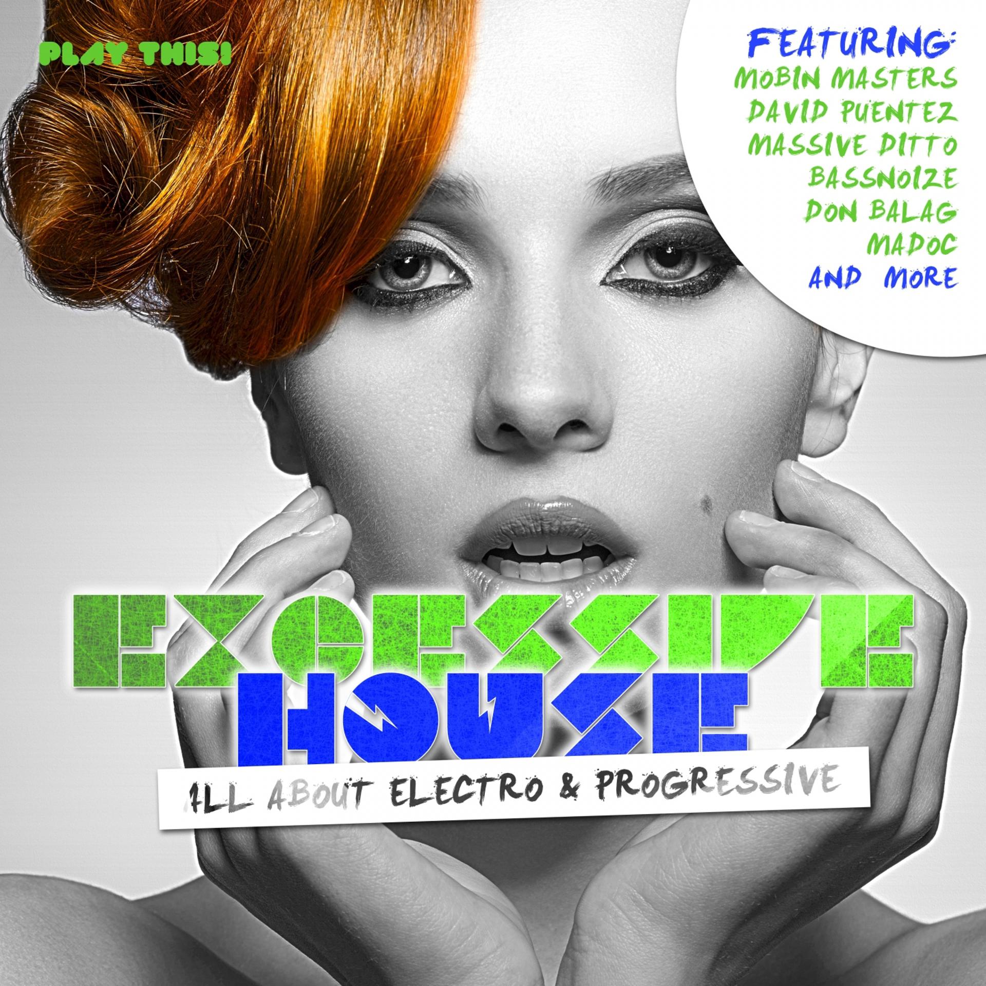 Постер альбома Excessive House - All About Electro & Progressive