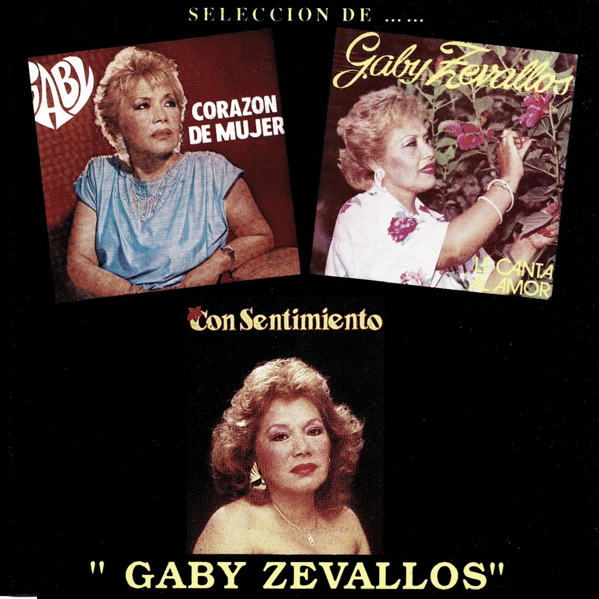 Постер альбома Selección de Gaby Zevallos