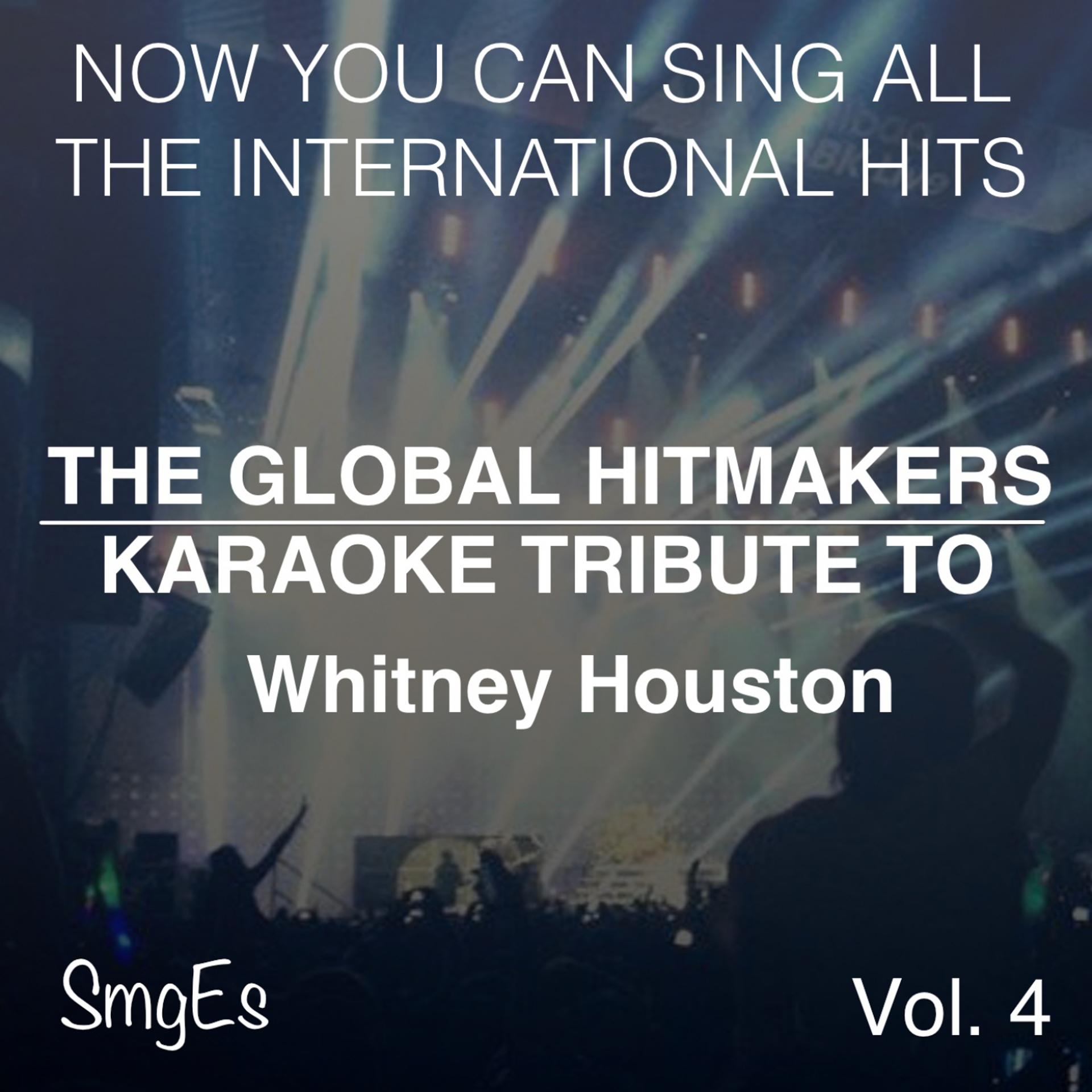 Постер альбома The Global HitMakers: Whitney Houston Vol. 4
