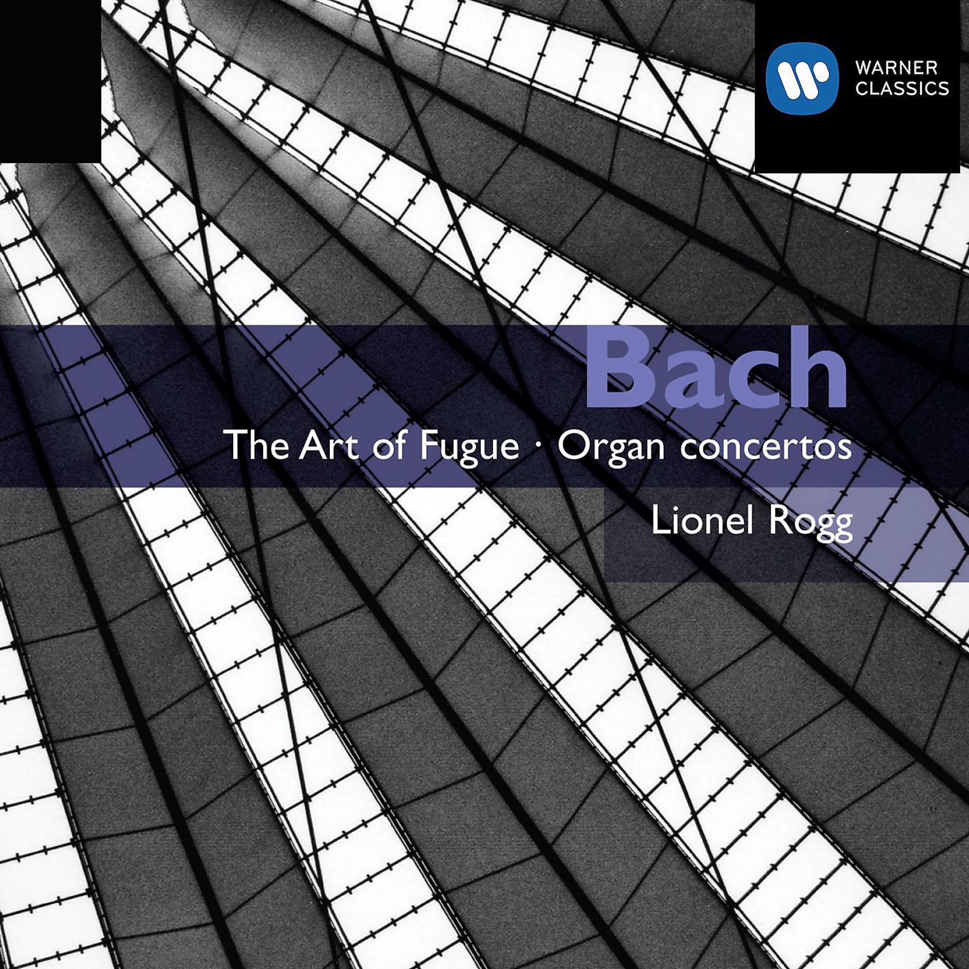 Постер альбома Bach: The Art of Fugue / Organ Concertos