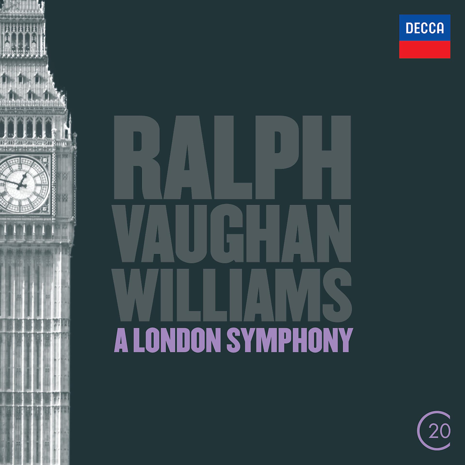Постер альбома Vaughan Williams: A London Symphony