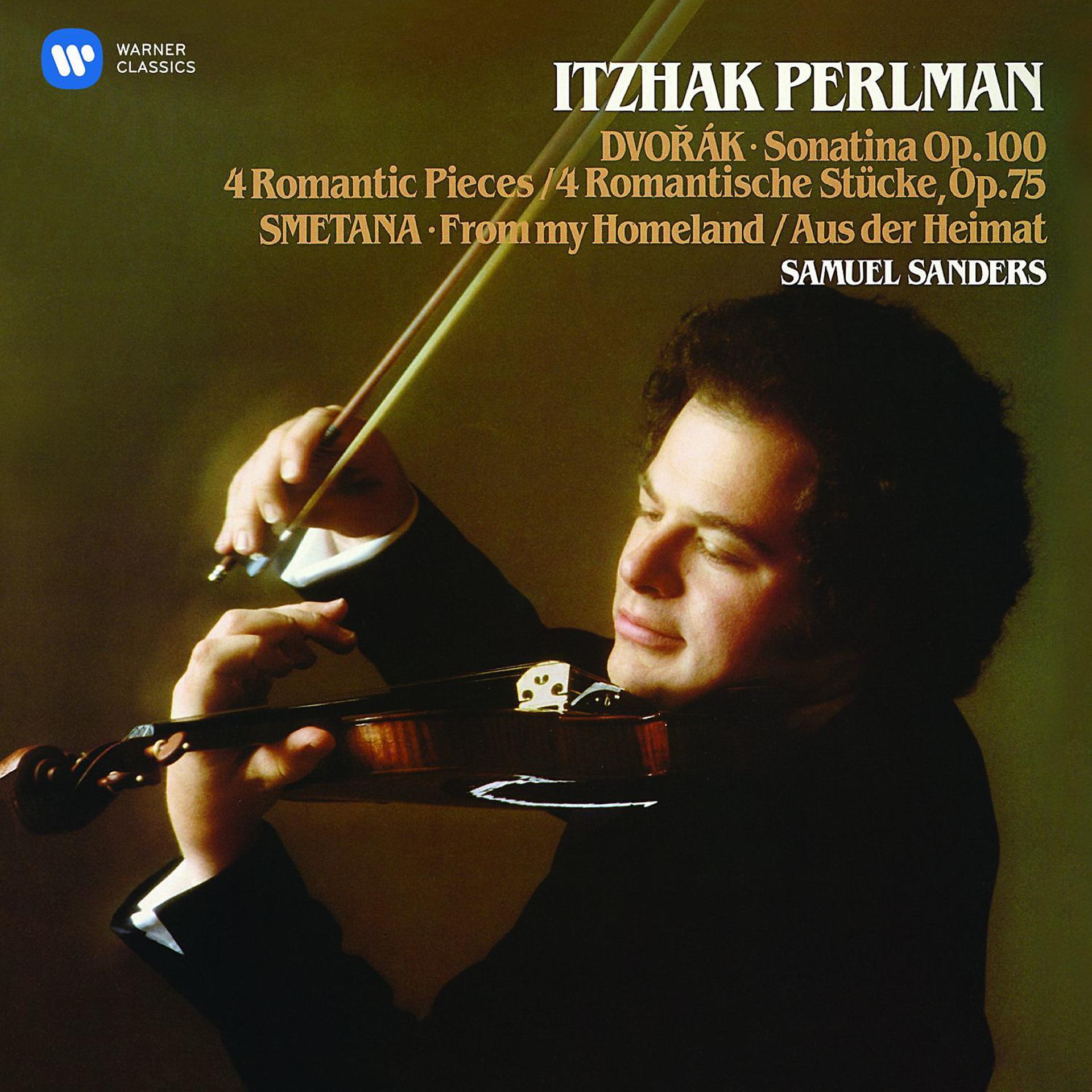 Постер альбома Perlman plays Dvorák & Smetana