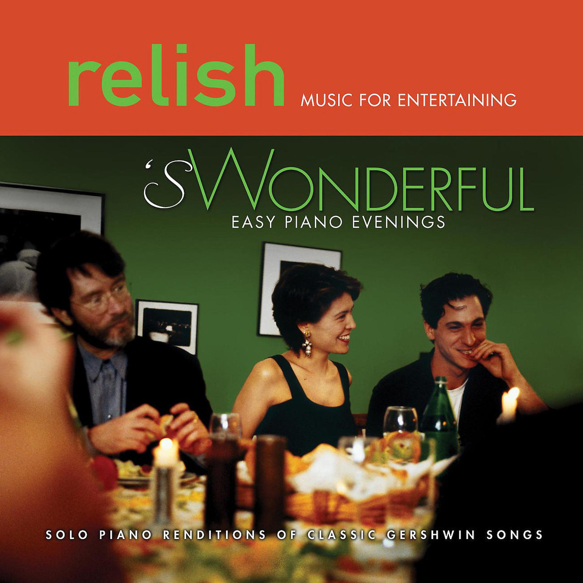 Постер альбома 'S Wonderful: Solo Piano Renditions Of Classic Gershwin Songs