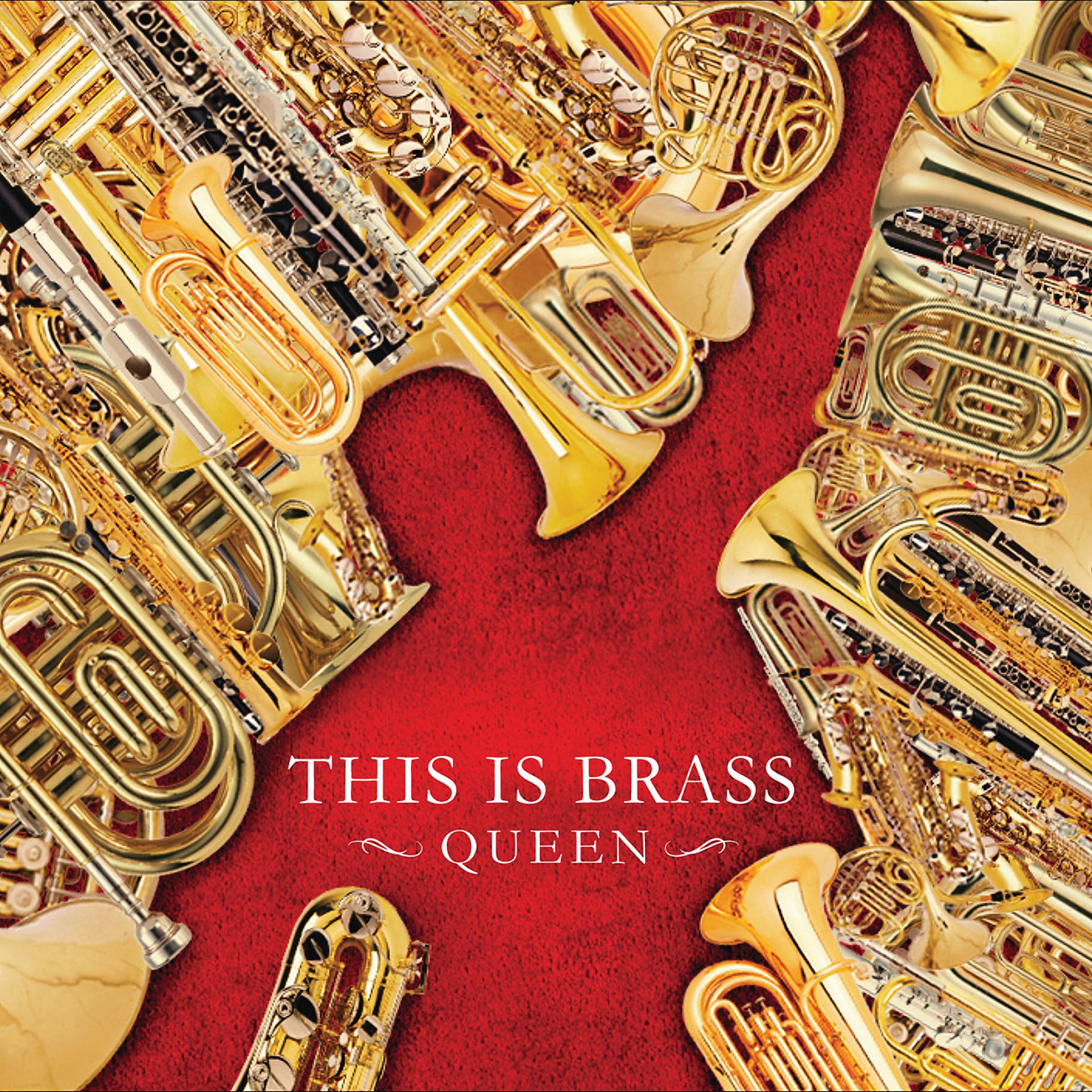 Постер альбома This Is Brass -Queen-