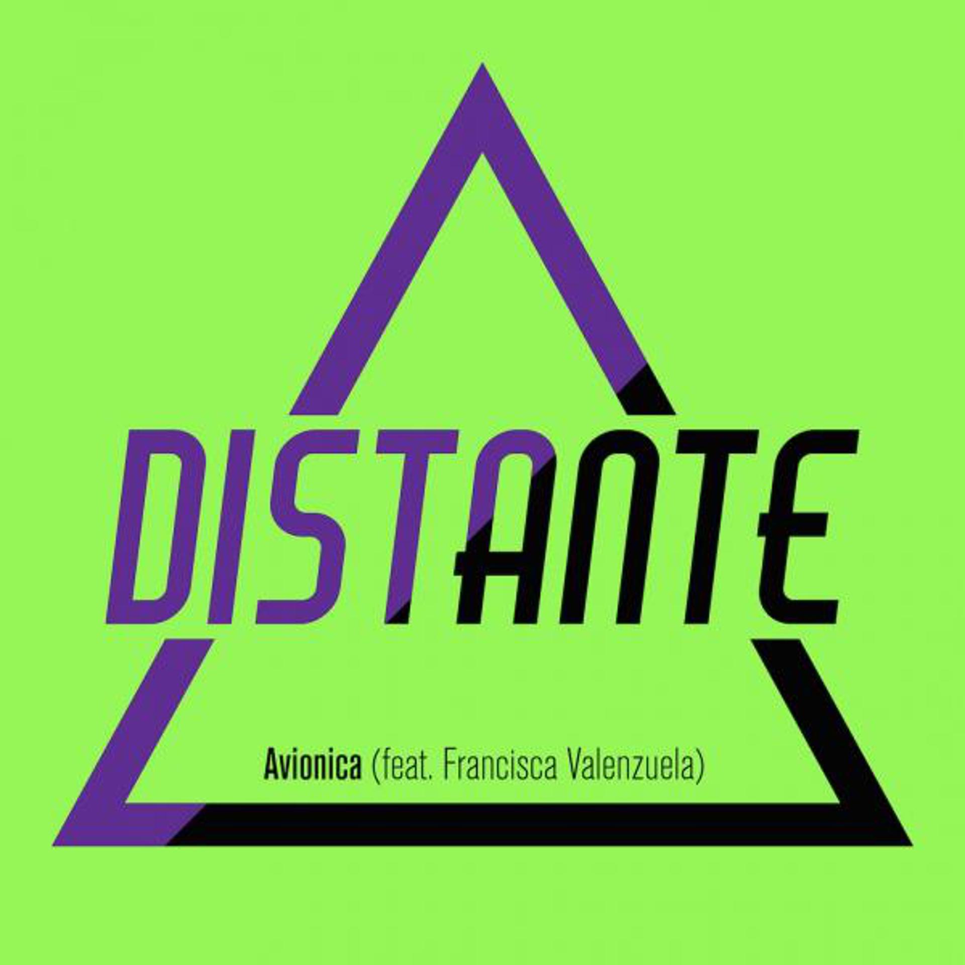 Постер альбома Distante (feat. Francisca Valenzuela)