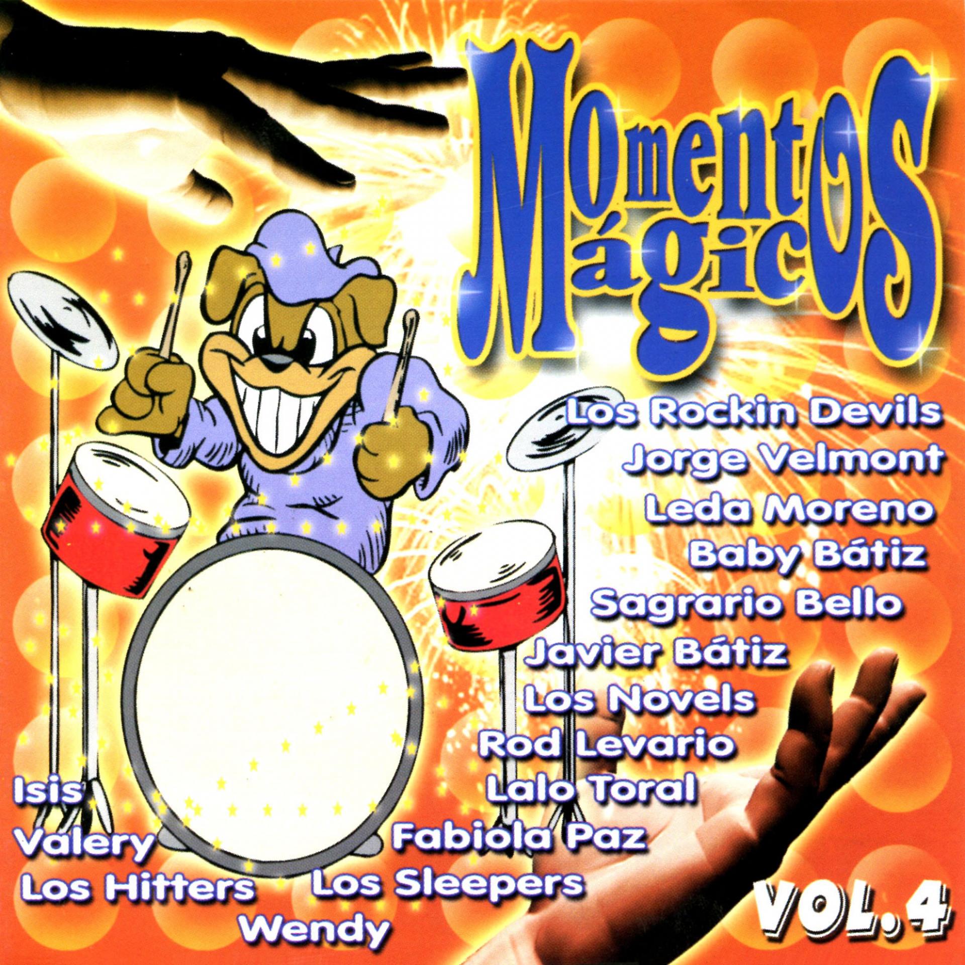 Постер альбома Momentos Mágicos, Vol. 4