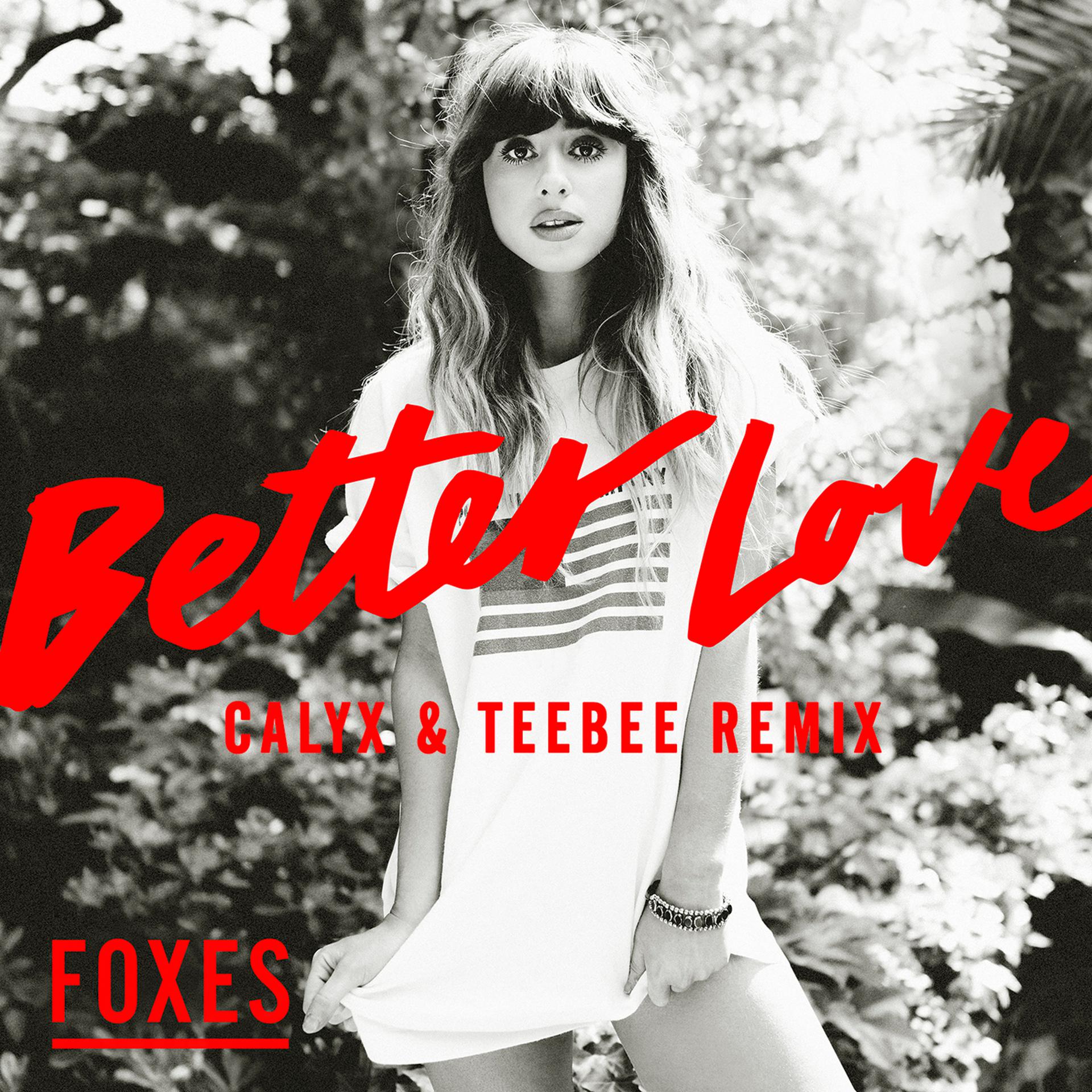 Постер альбома Better Love (Calyx & TeeBee Remix)